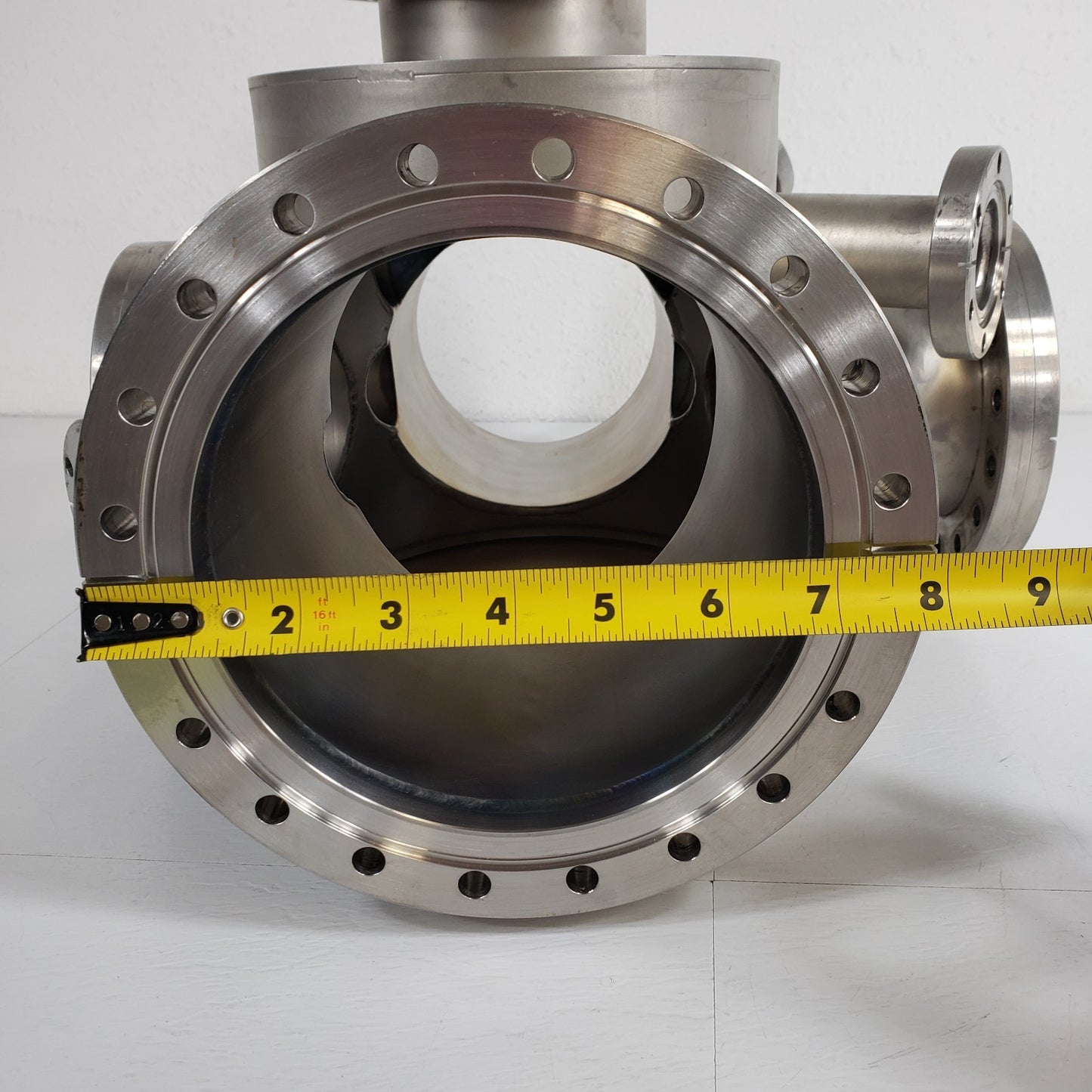 Large 12-Port 10L High Vacuum Chamber DN200CF DN160F Conflat CF Stainless Steel