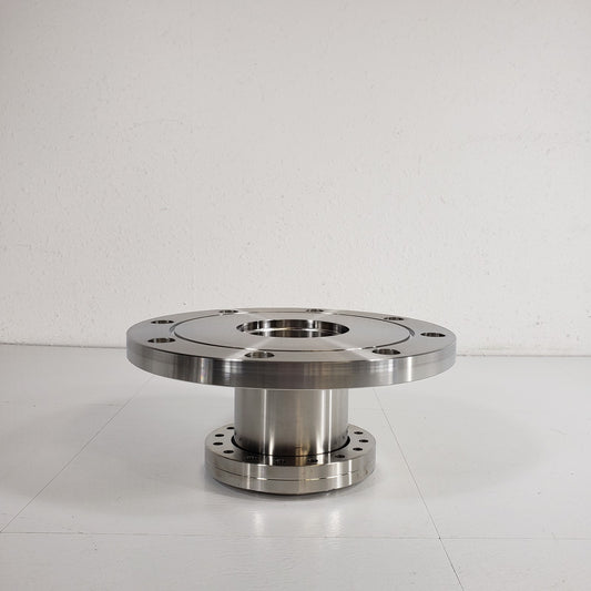 DN100CF 6" CF Conflat to ASA11 11" ASA Full Nipple Rotatable Adapter Flange