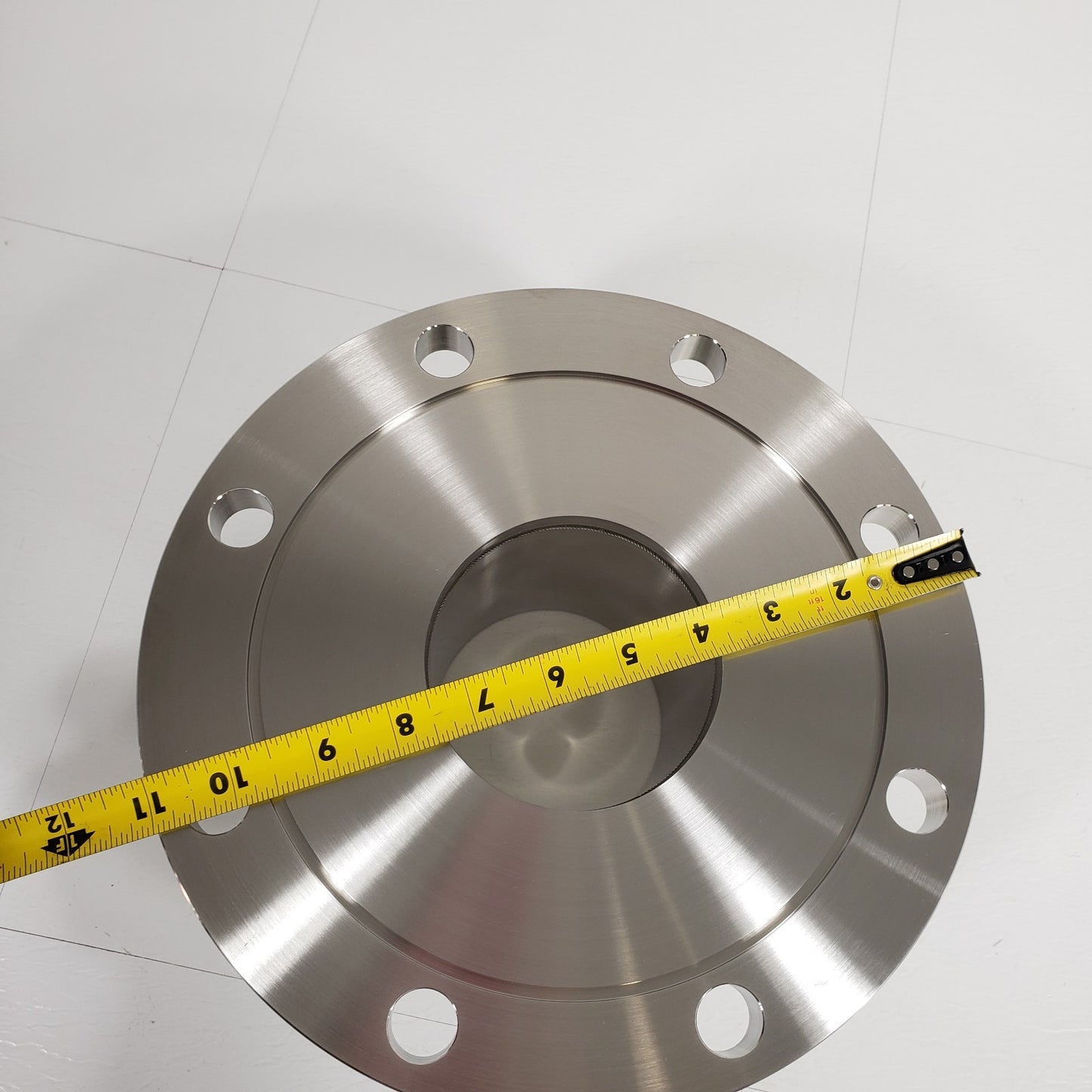DN100CF 6" CF Conflat to ASA11 11" ASA Full Nipple Rotatable Adapter Flange