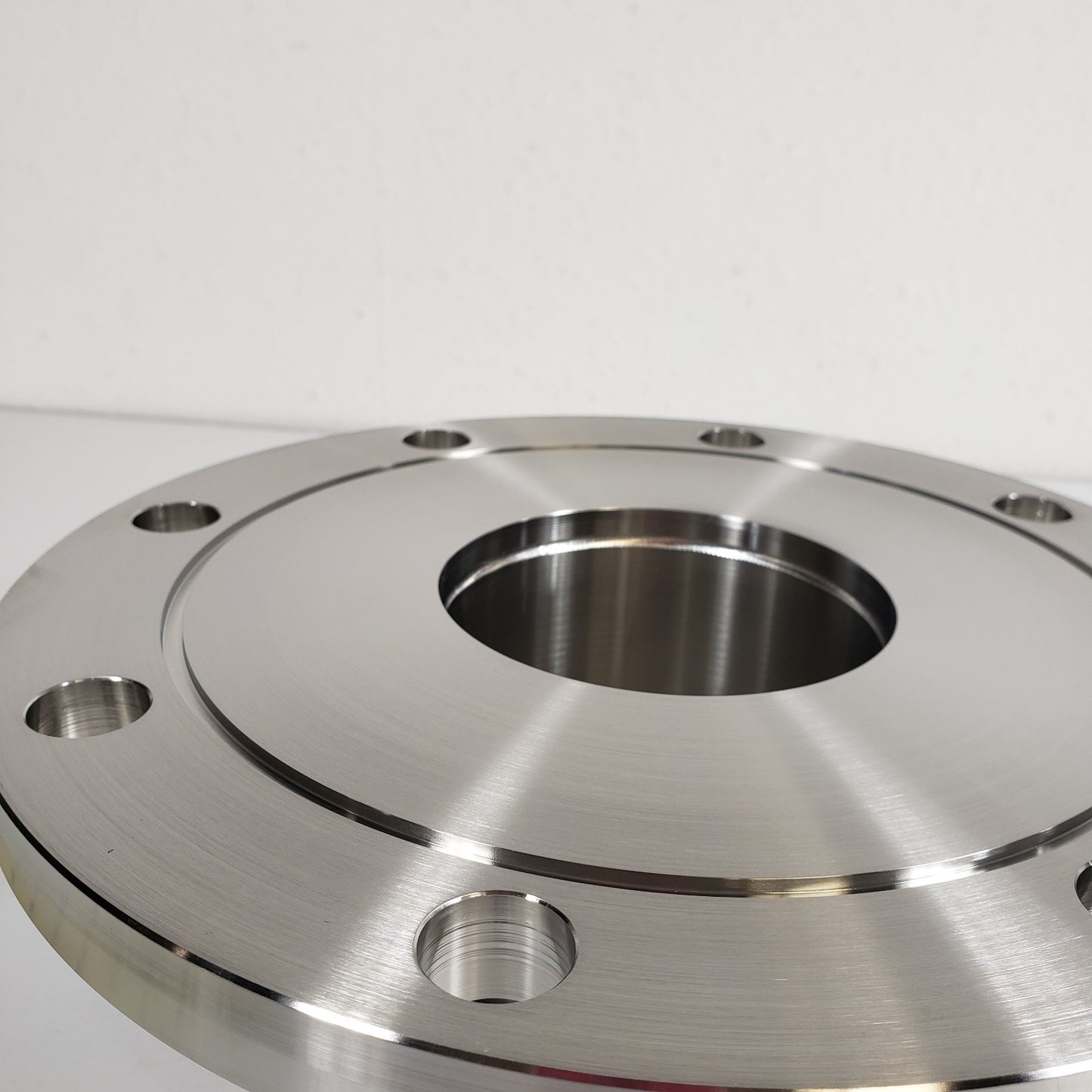 DN100CF 6" CF Conflat to ASA11 11" ASA Full Nipple Rotatable Adapter Flange
