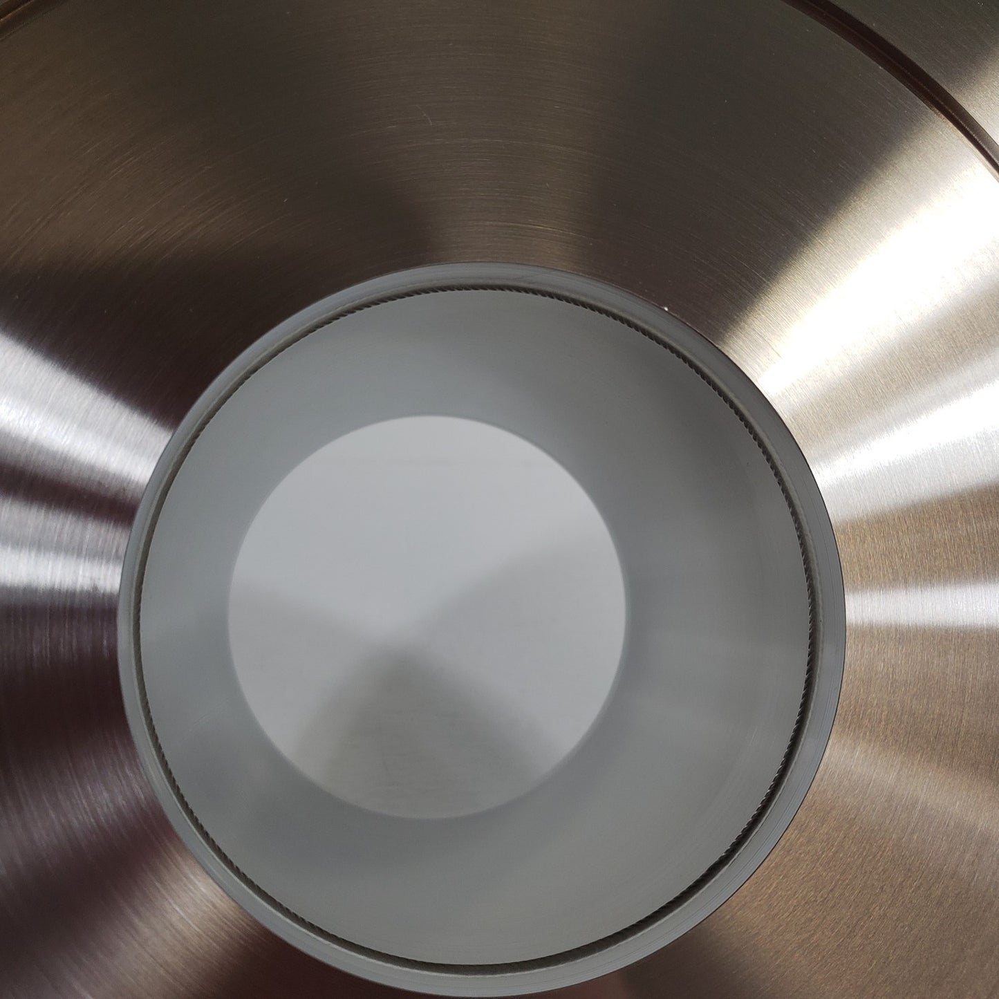 DN100CF 6" CF Conflat to ASA11 11" ASA Full Nipple Rotatable Adapter Flange