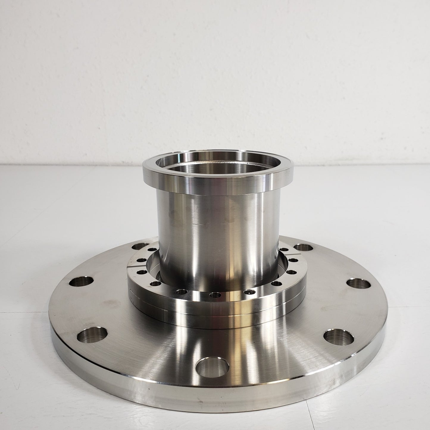DN100CF 6" CF Conflat to ASA11 11" ASA Full Nipple Rotatable Adapter Flange