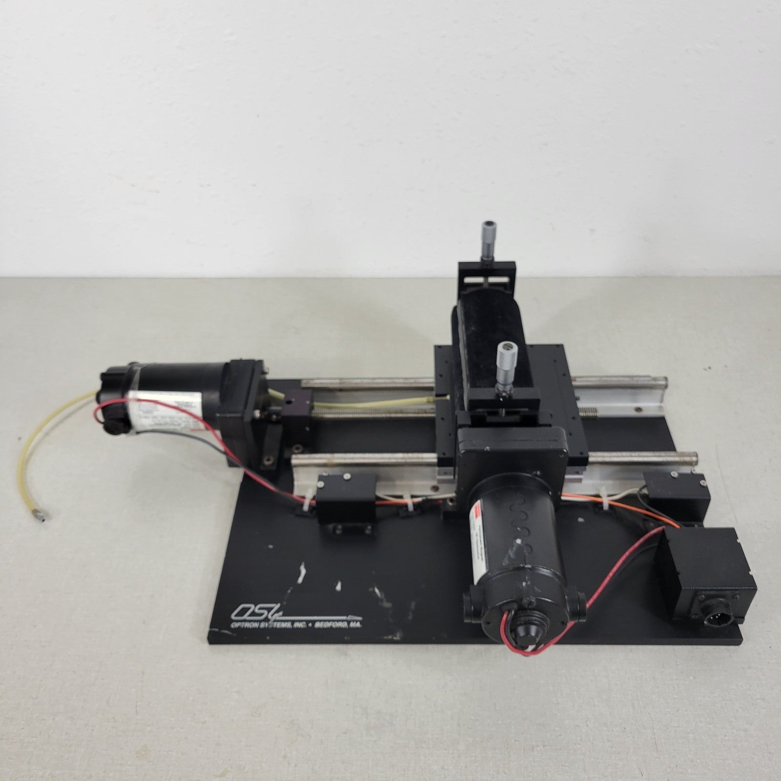 OSL Optron Systems Automatic Optical Polishing Machine Vacuum Adjustab ...