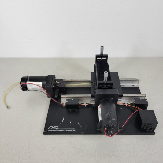 OSL Optron Systems Automatic Optical Polishing Machine Vacuum Adjustable Height