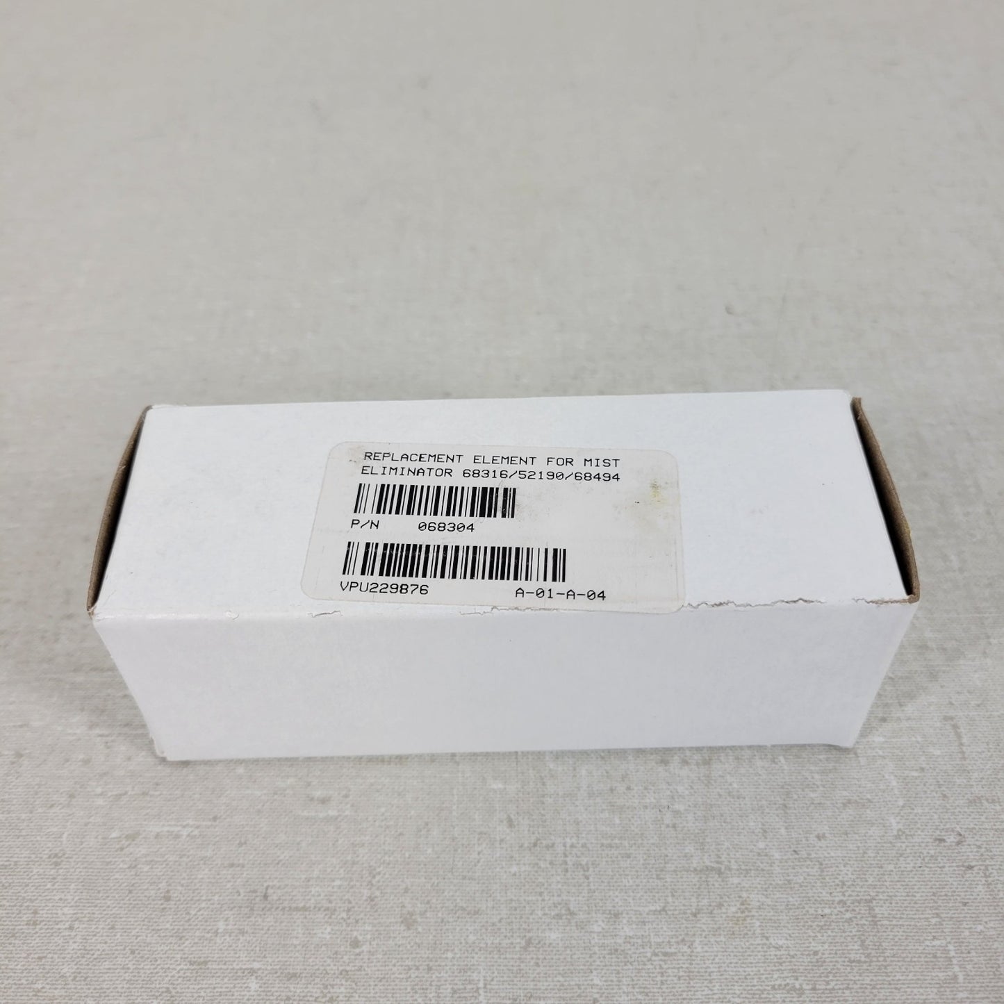 Pfeiffer 068304 Replacement Cartridge For Oil Mist Eliminator KF25 Flange