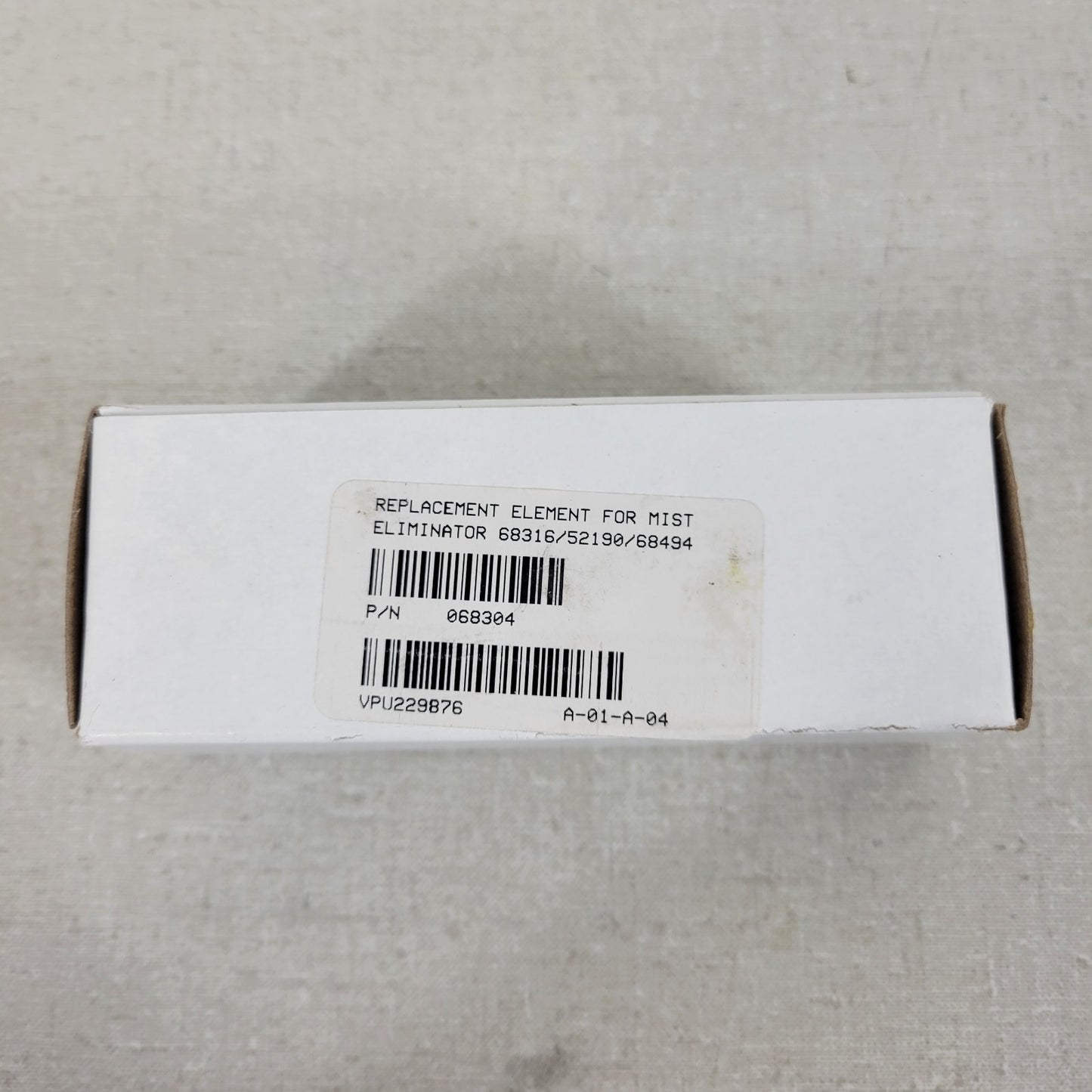 Pfeiffer 068304 Replacement Cartridge For Oil Mist Eliminator KF25 Flange