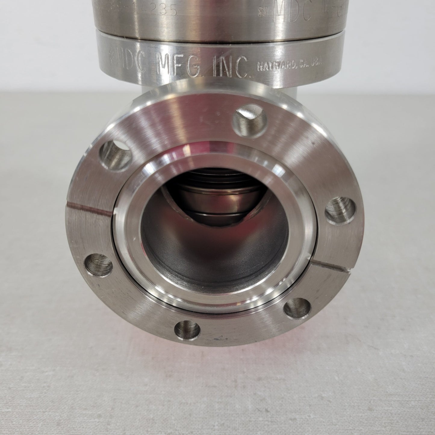 MDC AV-150M Manual Conflat Angle Valve DN35CF 2.74" CF HV UHV Ultra High Vacuum