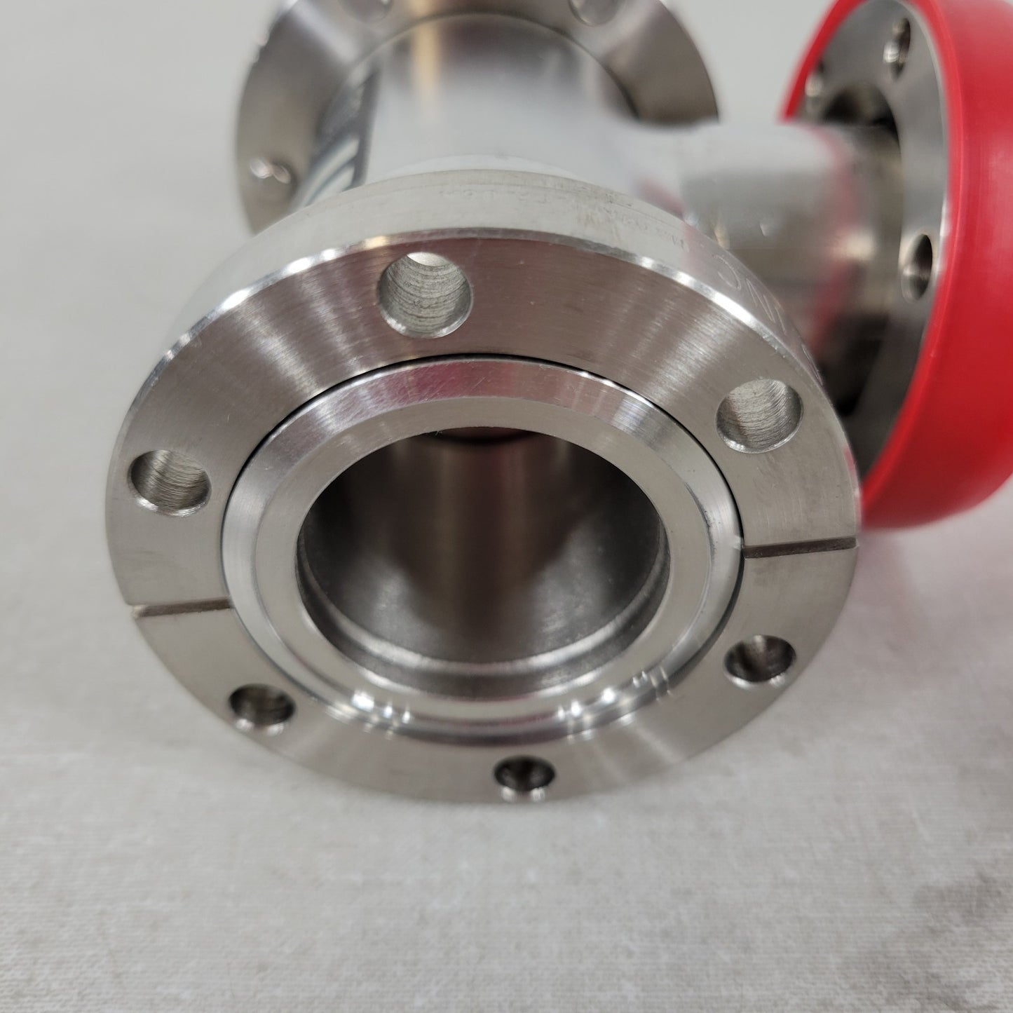 MDC AV-150M Manual Conflat Angle Valve DN35CF 2.74" CF HV UHV Ultra High Vacuum