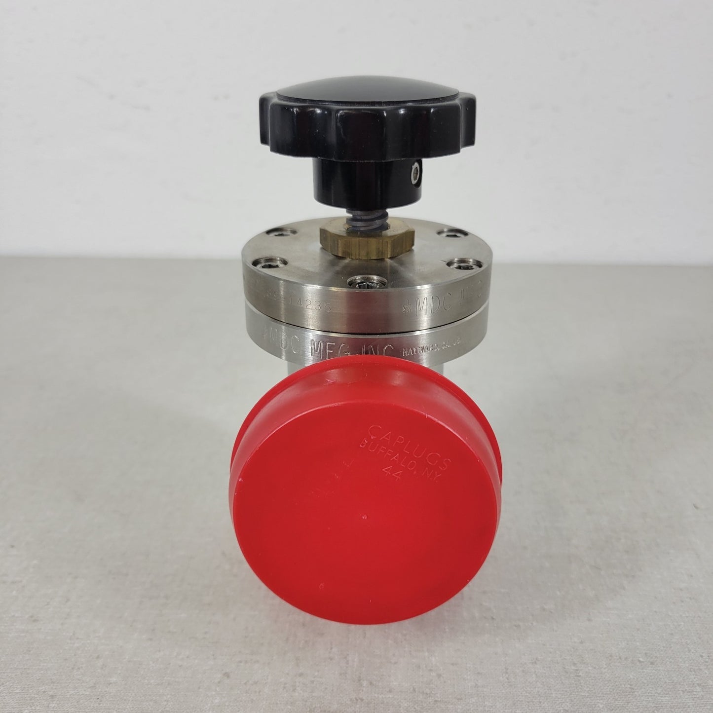 MDC AV-150M Manual Conflat Angle Valve DN35CF 2.74" CF HV UHV Ultra High Vacuum