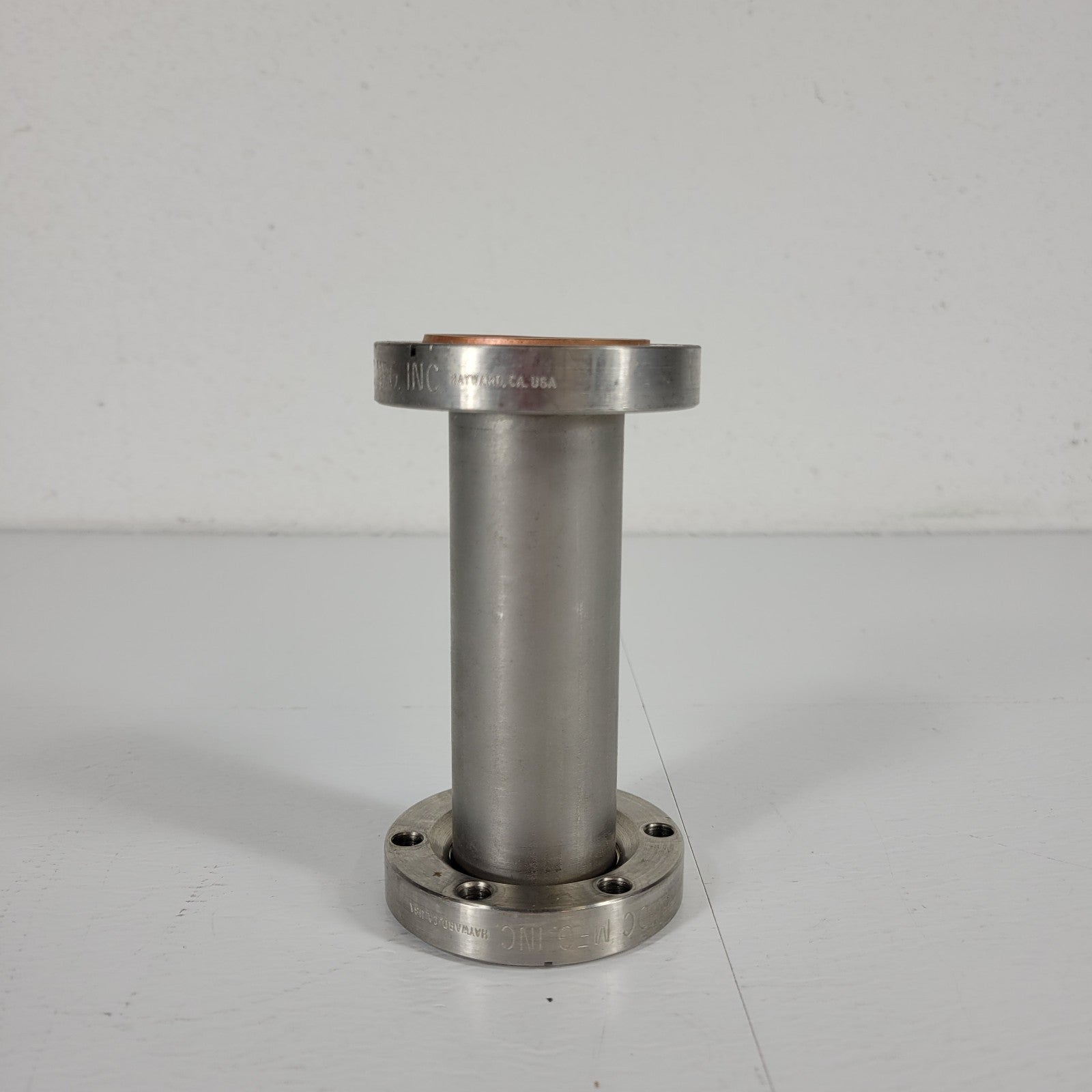MDC Straight Nipple Flange Conflat DN35CF 2.75" CF UHV Ultra High Vacu ...