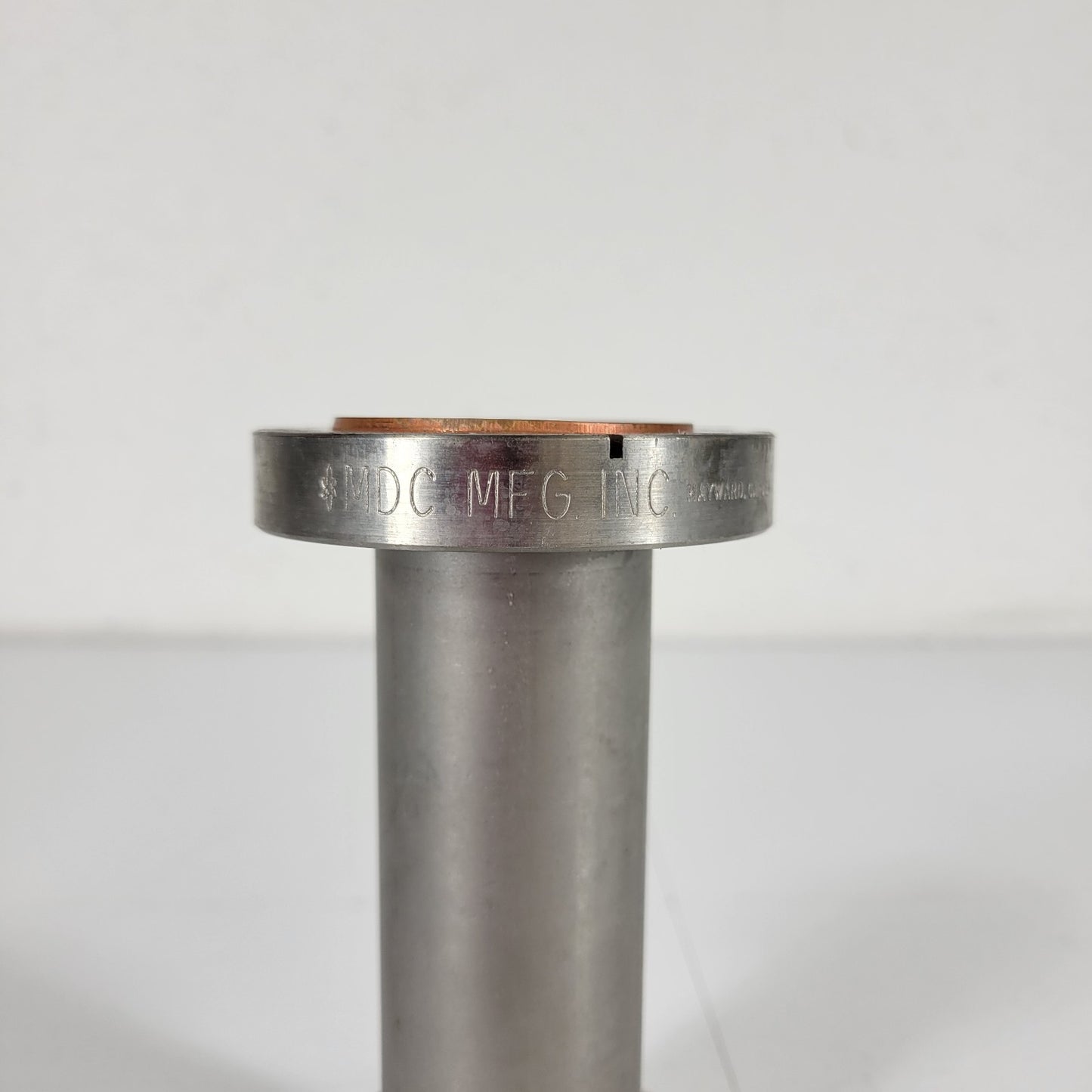 MDC Straight Nipple Flange Conflat DN35CF 2.75" CF UHV Ultra High Vacuum 5" Long