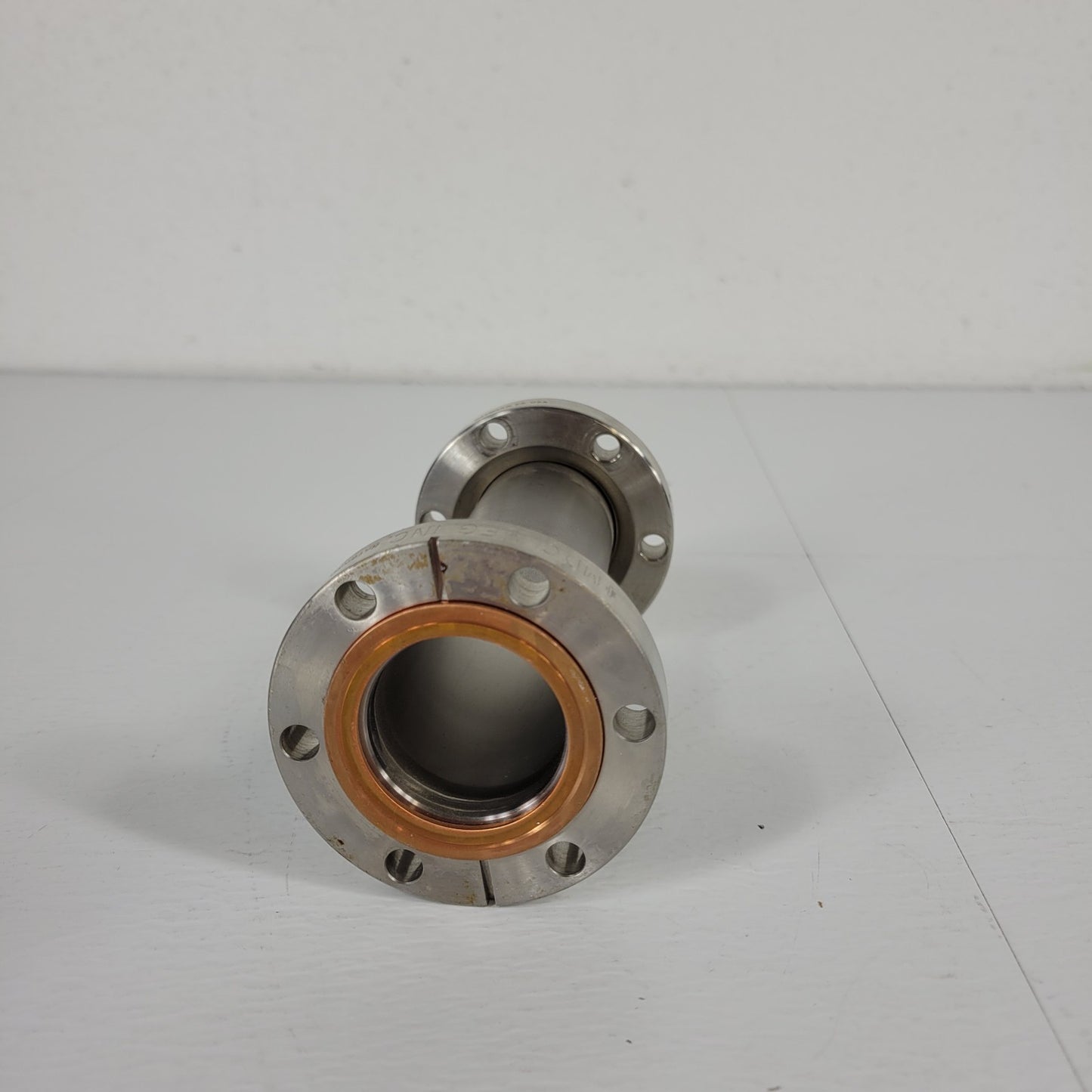 MDC Straight Nipple Flange Conflat DN35CF 2.75" CF UHV Ultra High Vacuum 5" Long