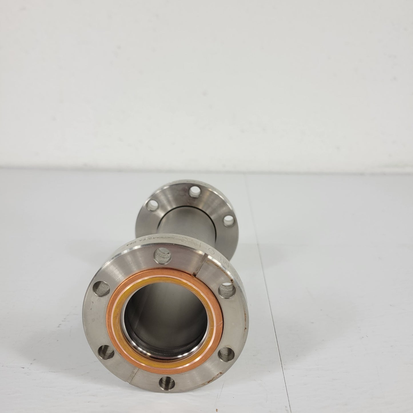 MDC Straight Nipple Flange Conflat DN35CF 2.75" CF UHV Ultra High Vacuum 5" Long