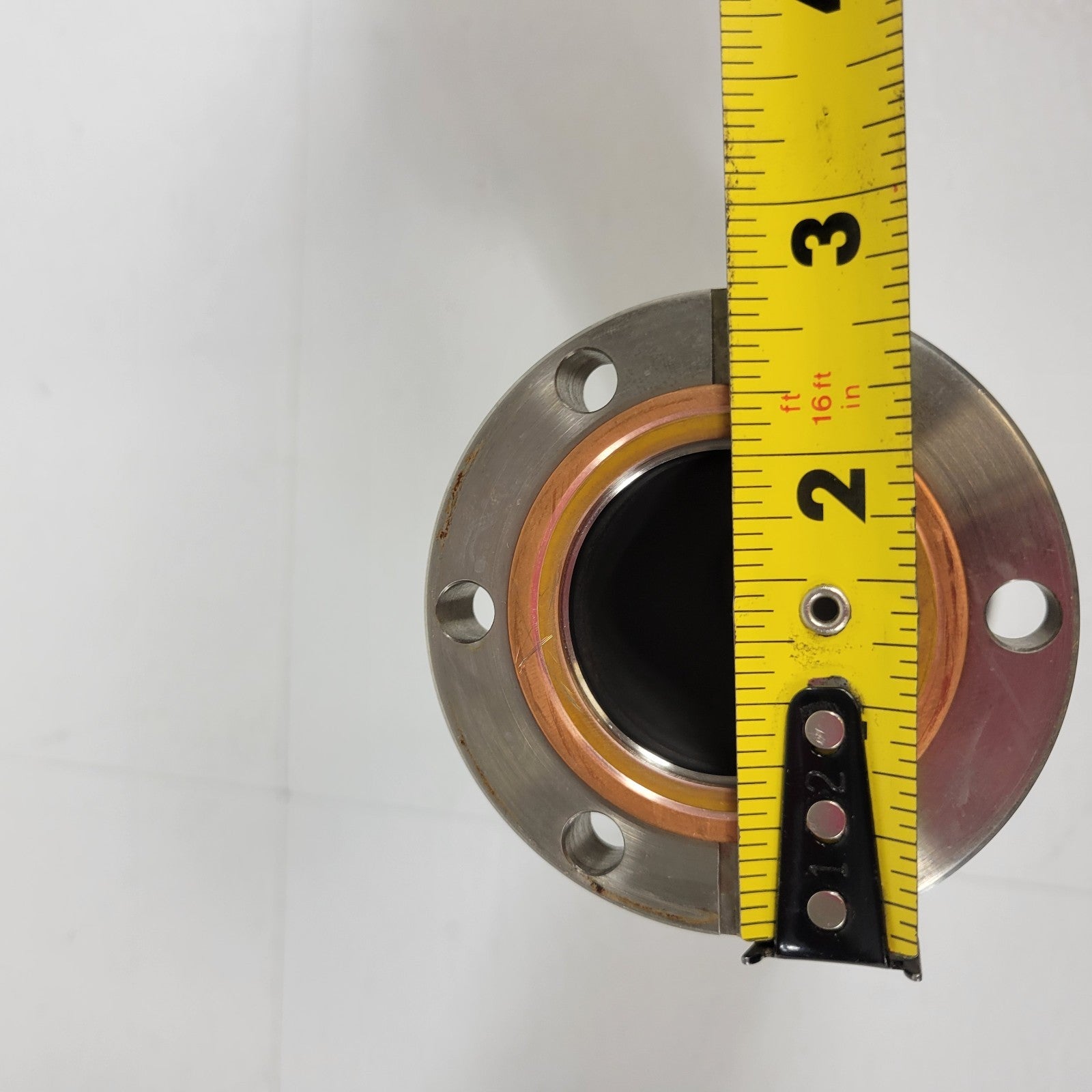 MDC Straight Nipple Flange Conflat DN35CF 2.75" CF UHV Ultra High Vacu ...