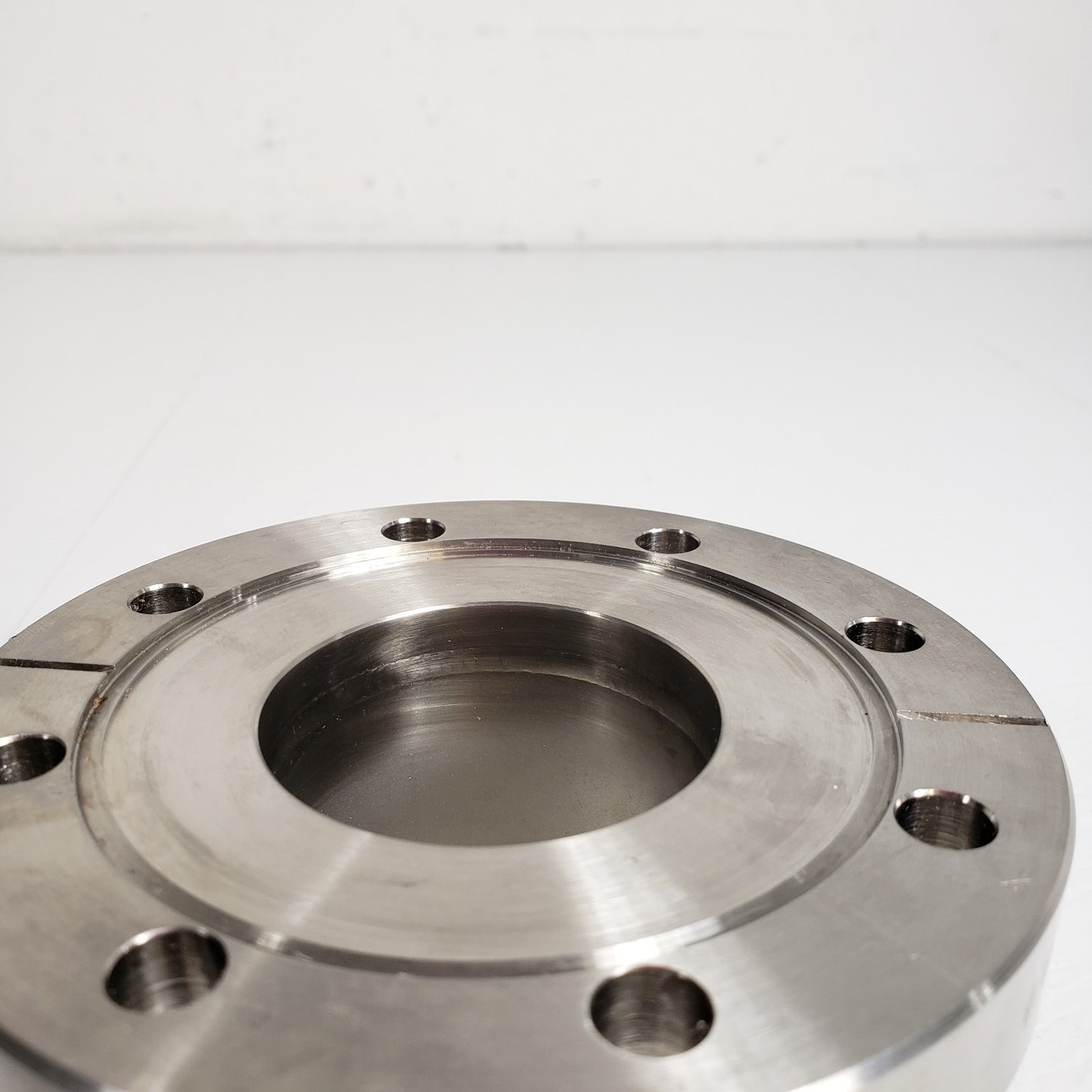 MDC 4.5" CF DN63CF Conflat Adapter to ISO KF50 NW50 High Vacuum Flange 2" Long