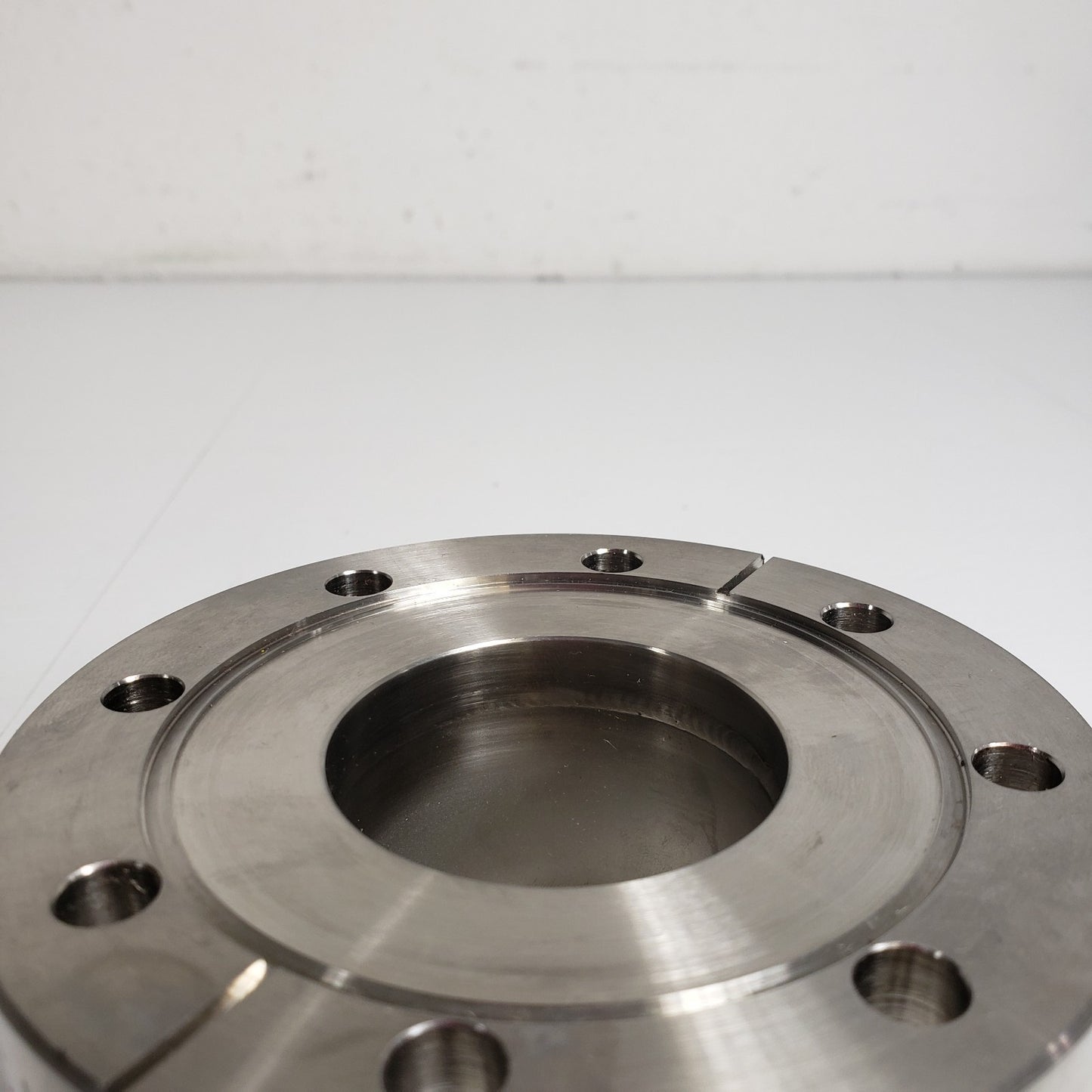 MDC 4.5" CF DN63CF Conflat Adapter to ISO KF50 NW50 High Vacuum Flange 2" Long