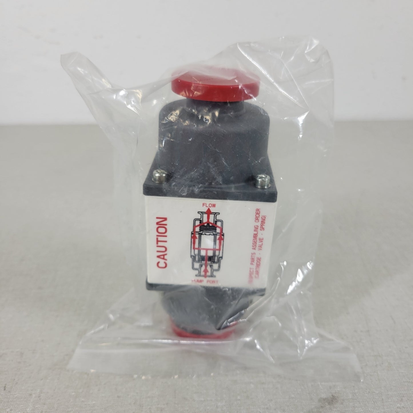 Pfeiffer 104200 OME25S Exhaust Flange Vacuum Oil Mist Separator ISO KF25 NW25