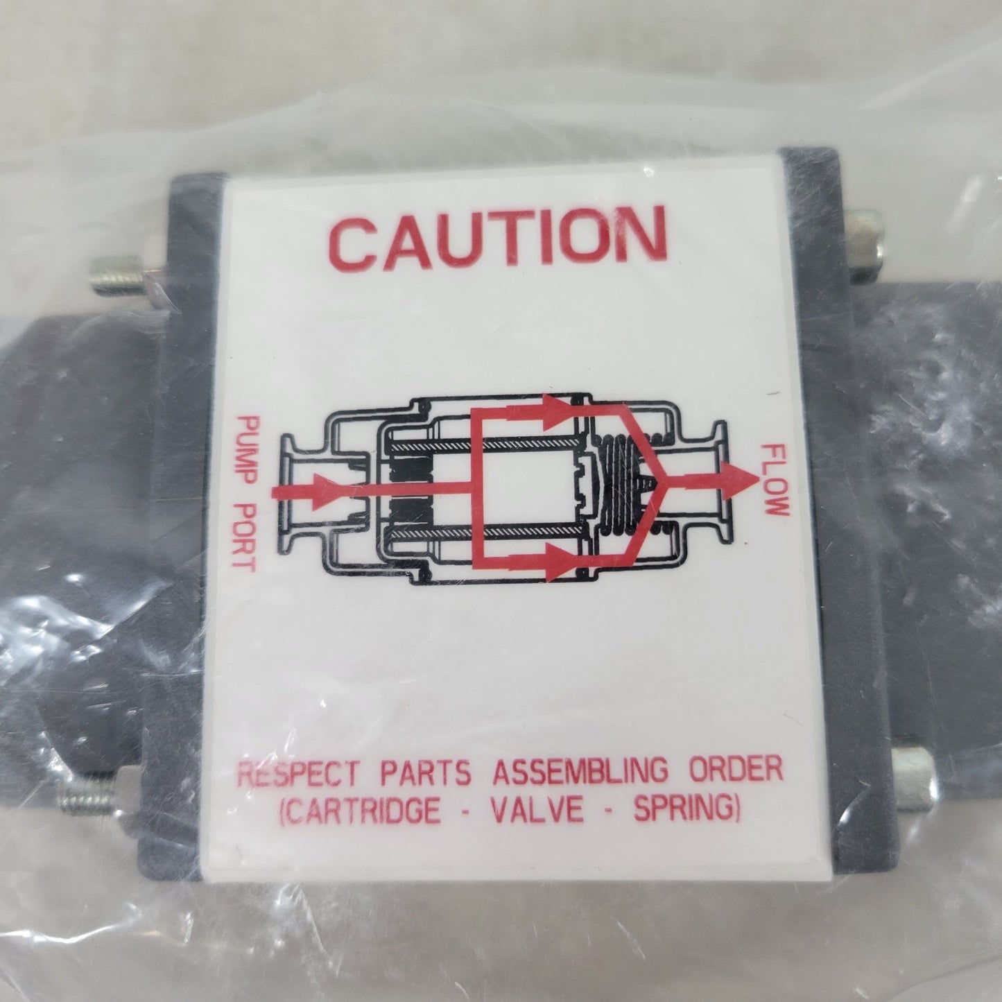 Pfeiffer 104200 OME25S Exhaust Flange Vacuum Oil Mist Separator ISO KF25 NW25