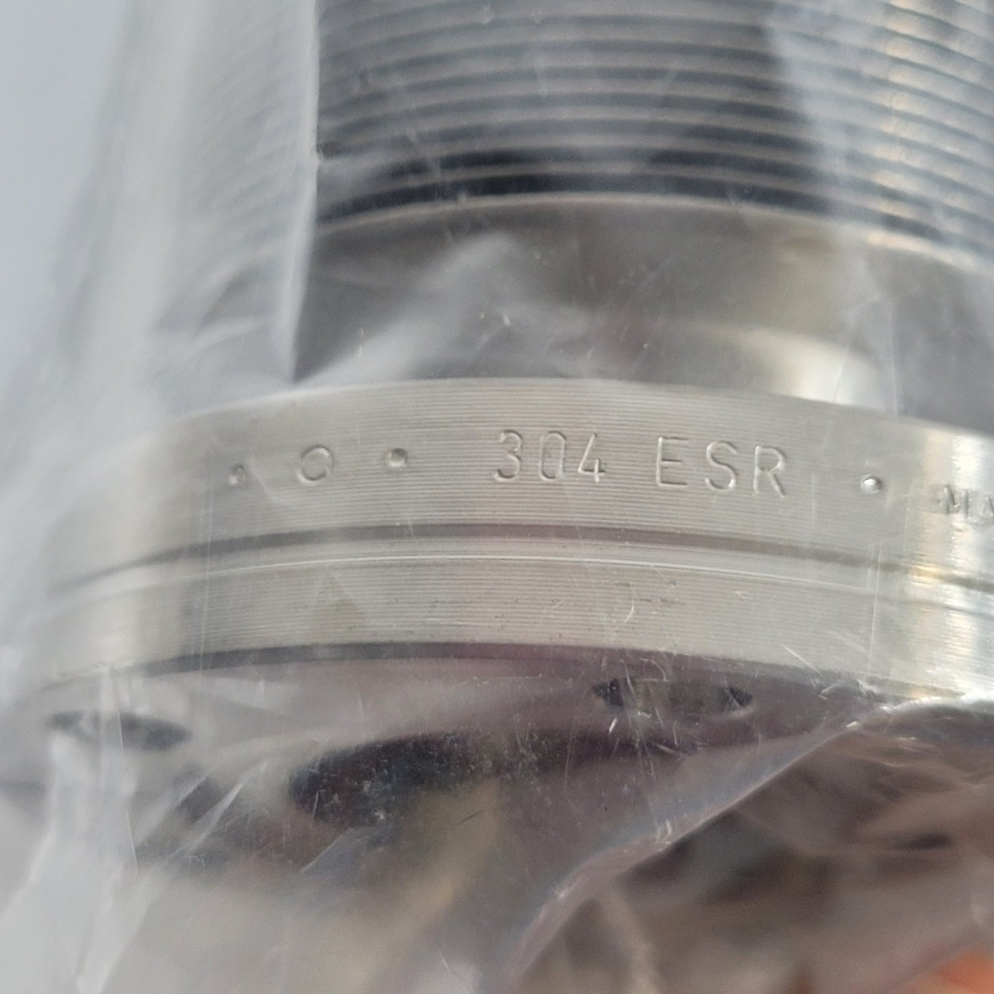 Kurt Lesker 304SS ESR Flexible Bellows CF 2.75" DN35CF Conflat UHV High Vacuum