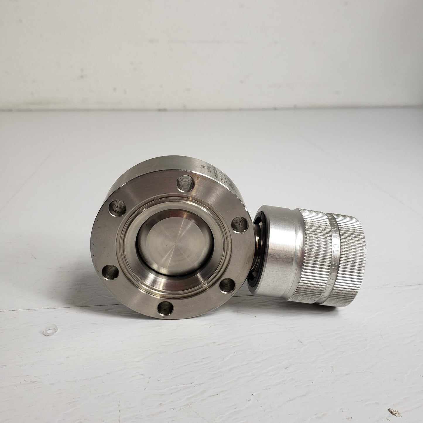 NUPRO 304-24VF BG Butterfly Valve Stainless Steel Valve DN35CF Conflat 2.75" CF