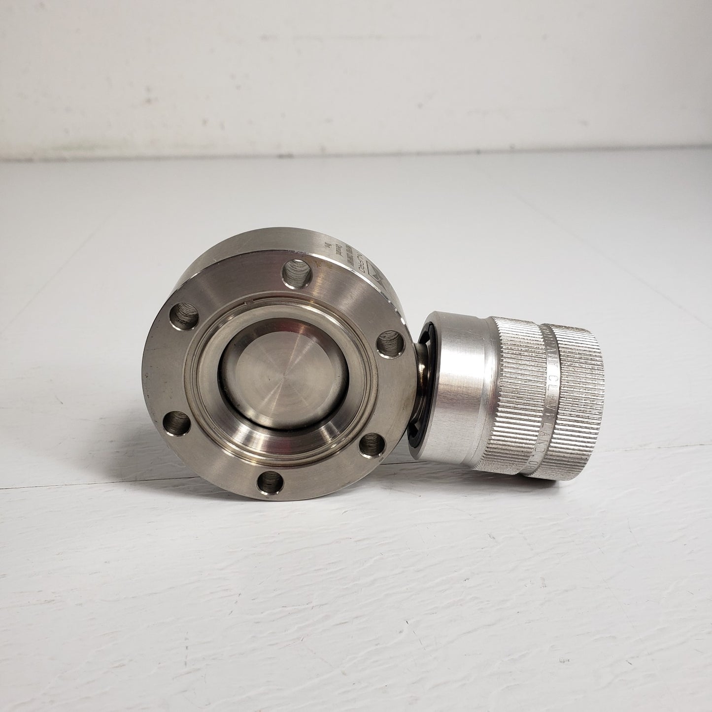 NUPRO 304-24VF BG Butterfly Valve Stainless Steel Valve DN35CF Conflat 2.75" CF