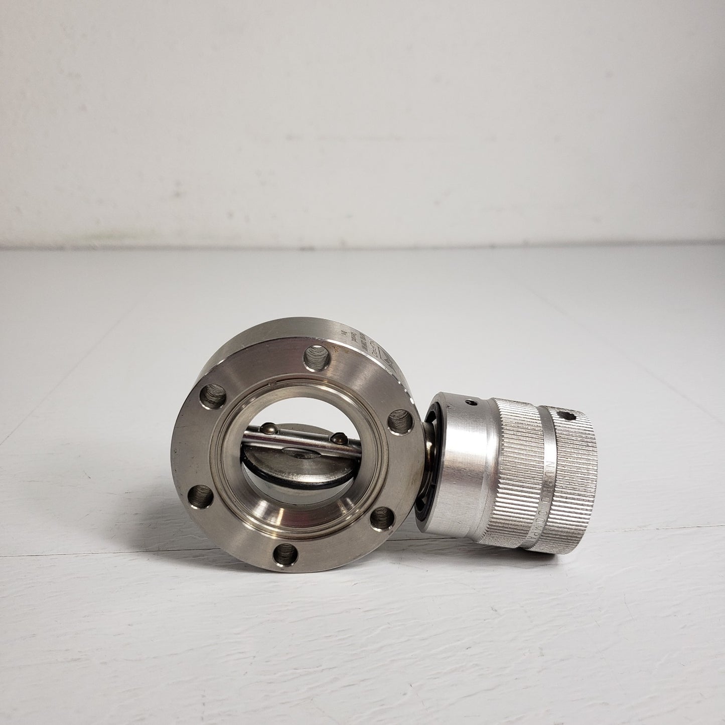 NUPRO 304-24VF BG Butterfly Valve Stainless Steel Valve DN35CF Conflat 2.75" CF