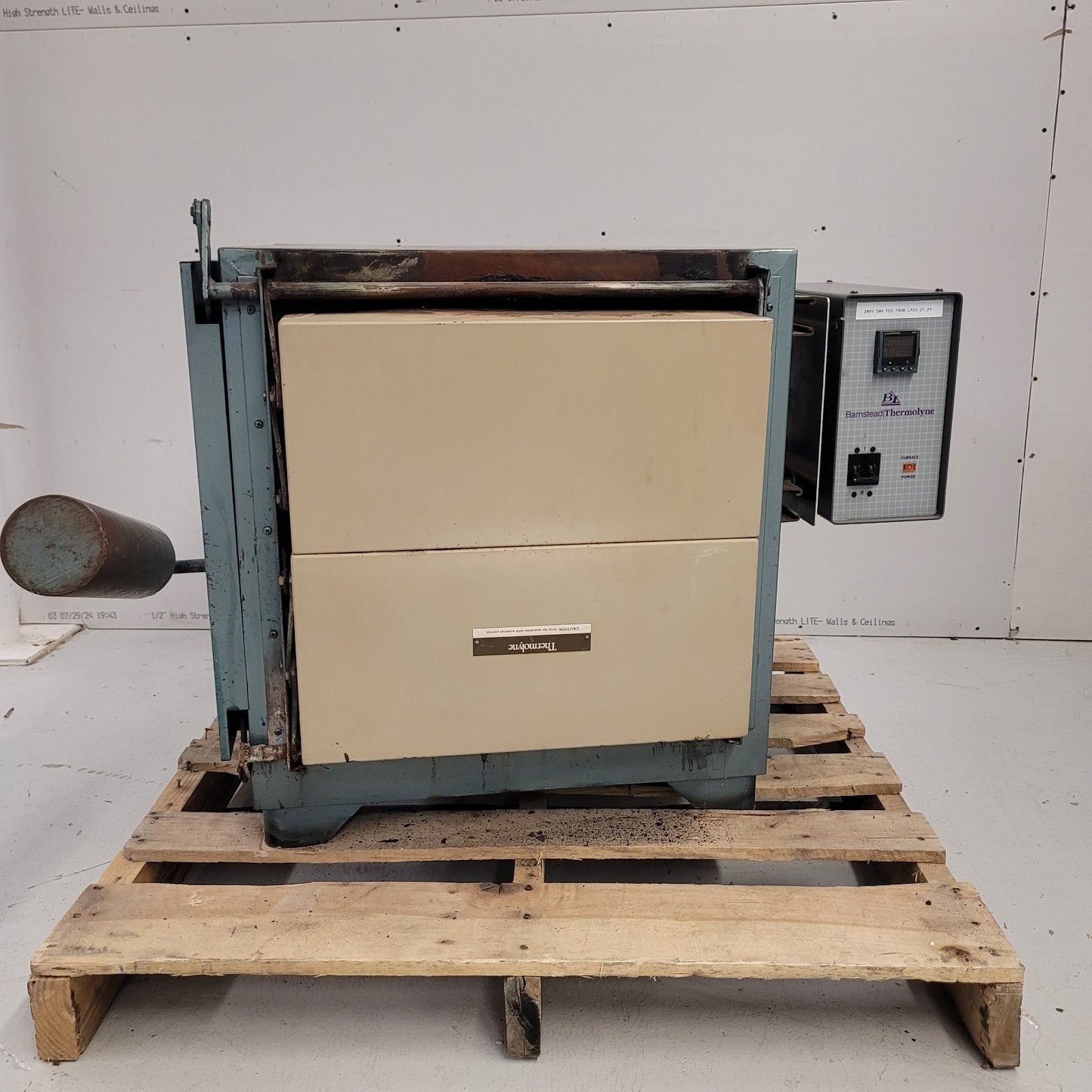 TESTED WORKS Barnstead Thermolyne F-A1740-1 Muffle Furnace 220V Thermostat 3216