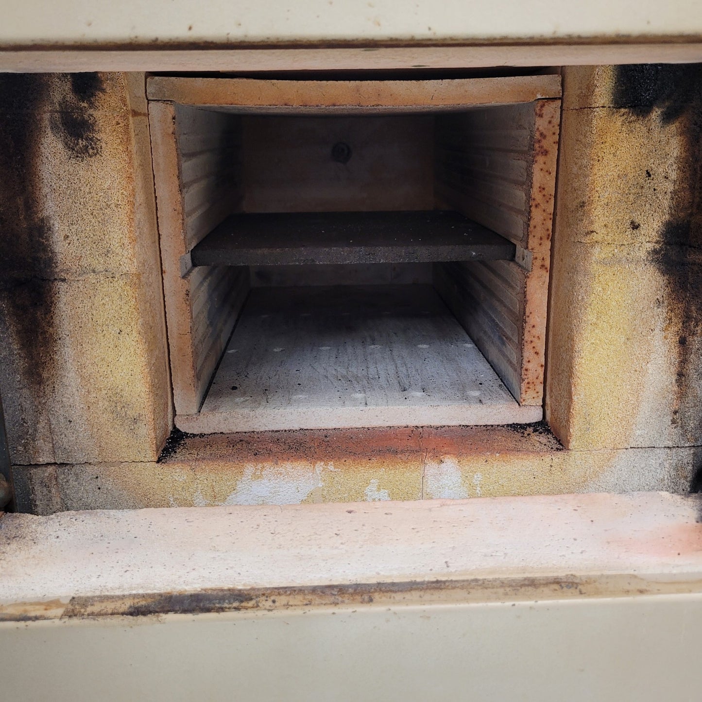 TESTED WORKS Barnstead Thermolyne F-A1740-1 Muffle Furnace 220V Thermostat 3216