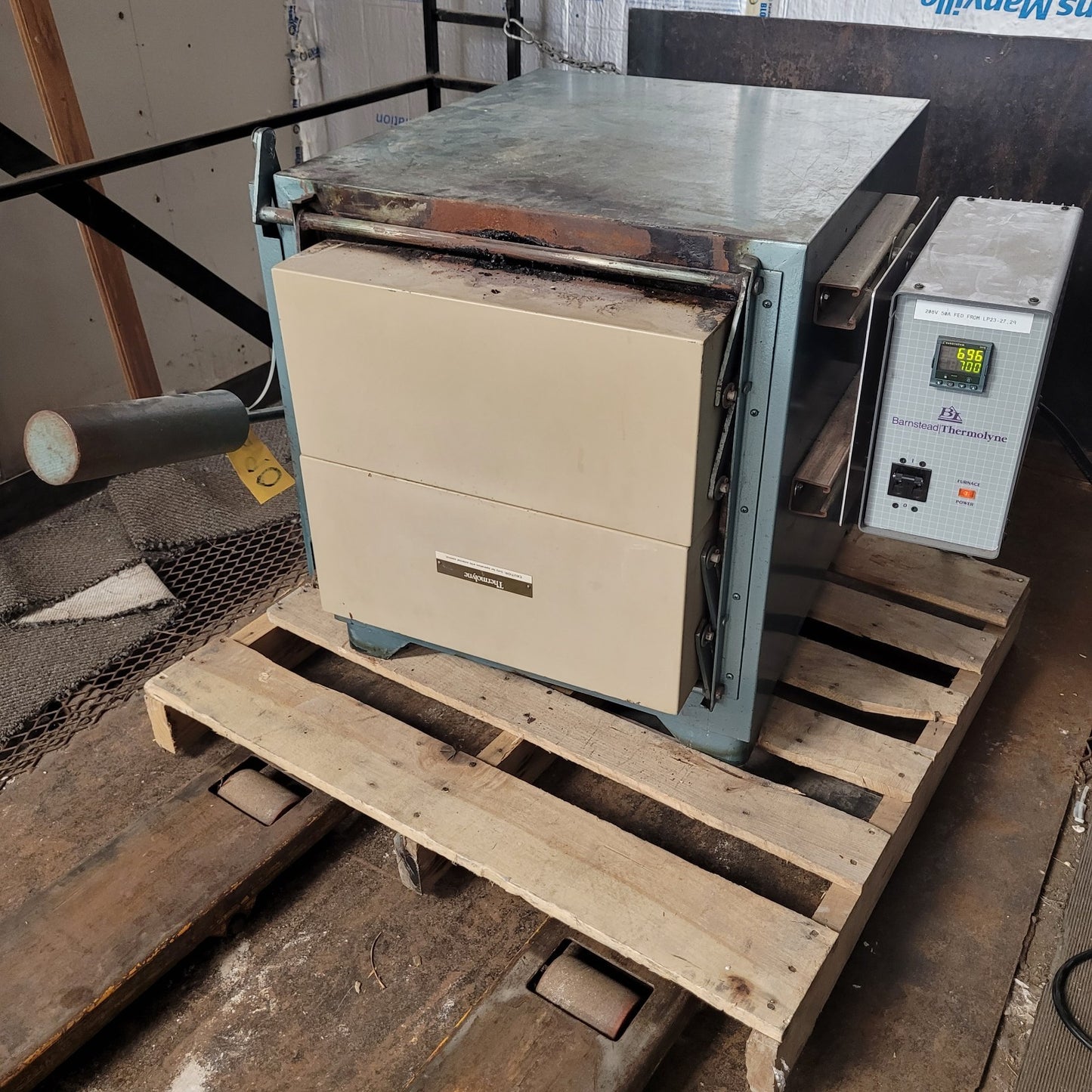 TESTED WORKS Barnstead Thermolyne F-A1740-1 Muffle Furnace 220V Thermostat 3216