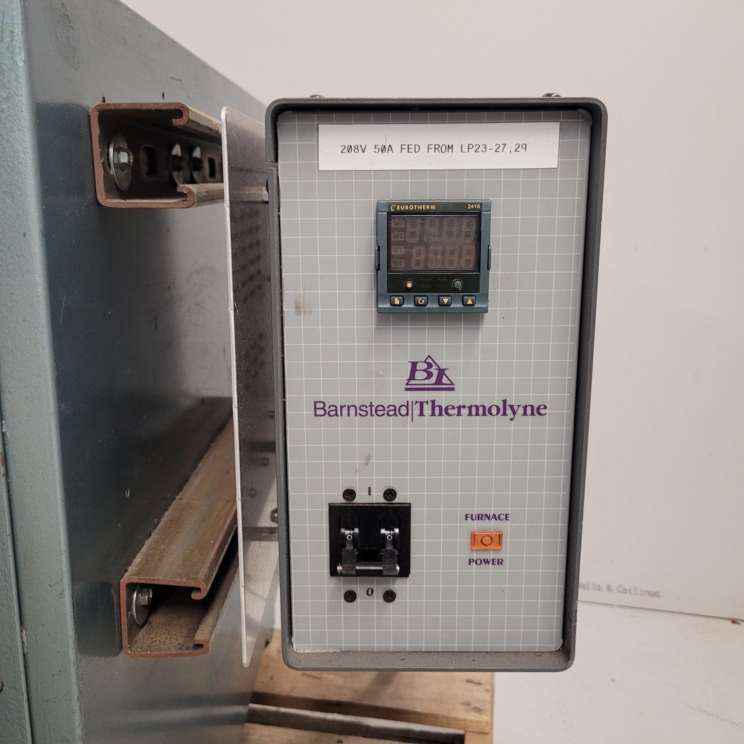 TESTED WORKS Barnstead Thermolyne F-A1740-1 Muffle Furnace 220V Thermostat 3216