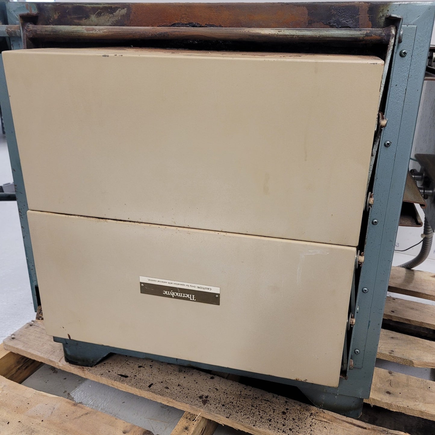 TESTED WORKS Barnstead Thermolyne F-A1740-1 Muffle Furnace 220V Thermostat 3216