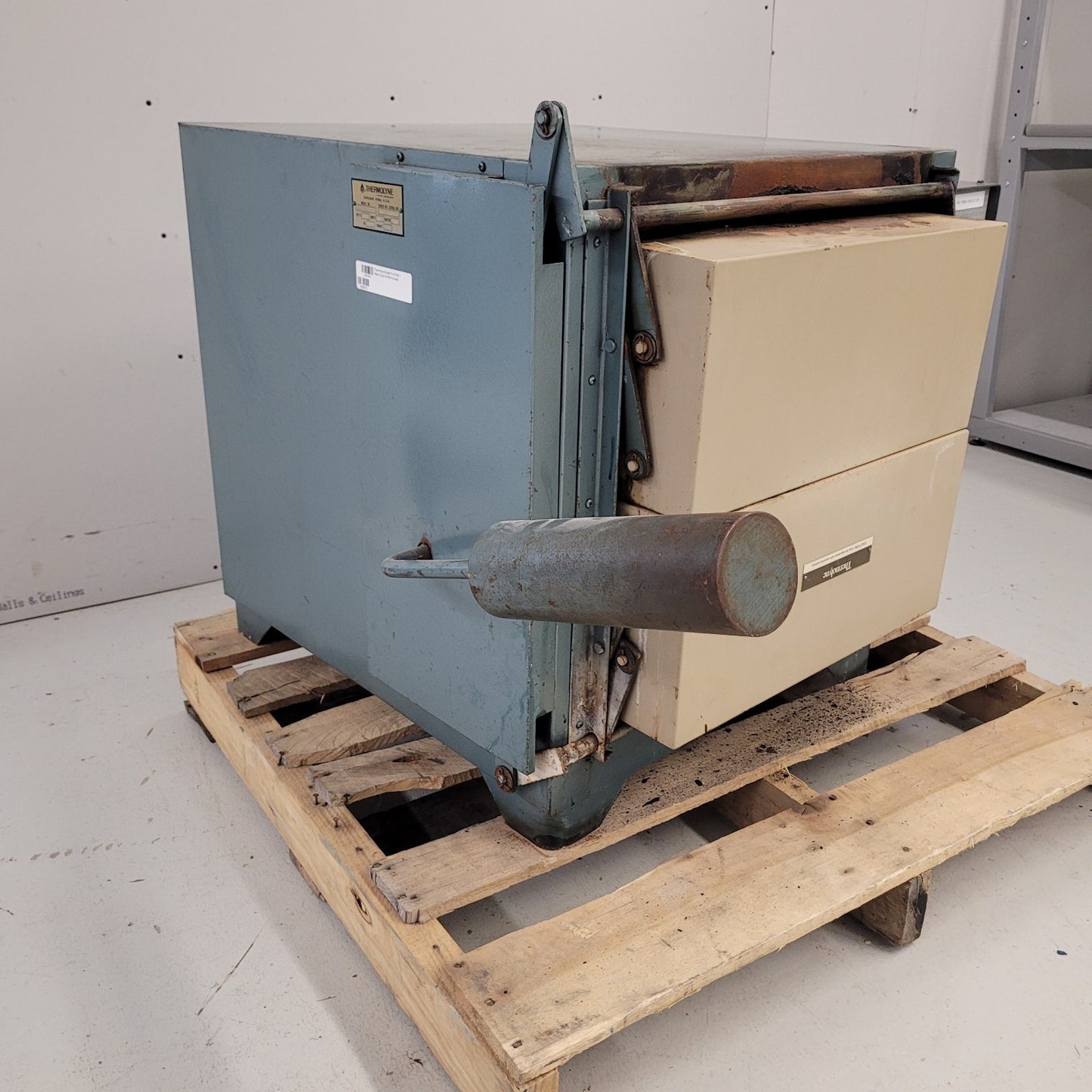 TESTED WORKS Barnstead Thermolyne F-A1740-1 Muffle Furnace 220V Thermostat 3216