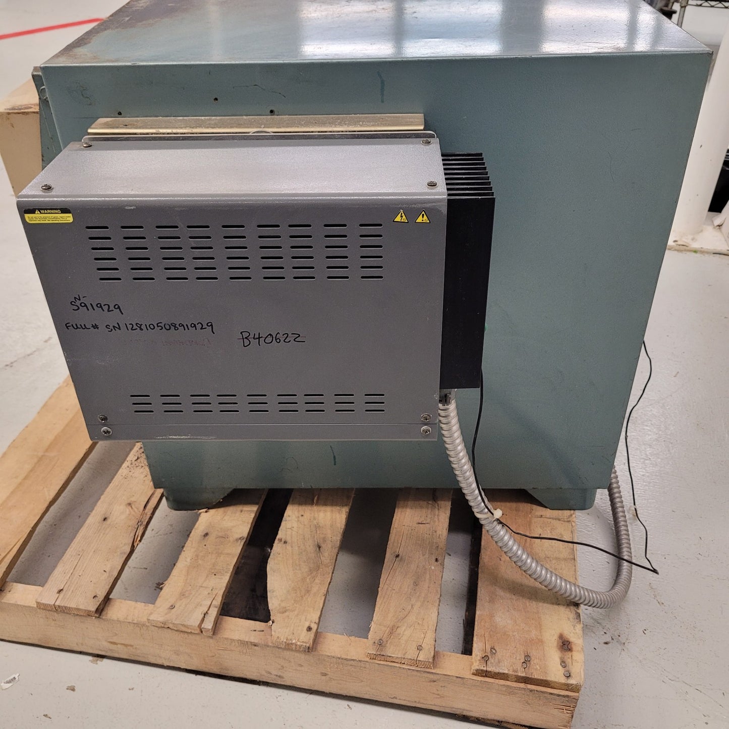 TESTED WORKS Barnstead Thermolyne F-A1740-1 Muffle Furnace 220V Thermostat 3216