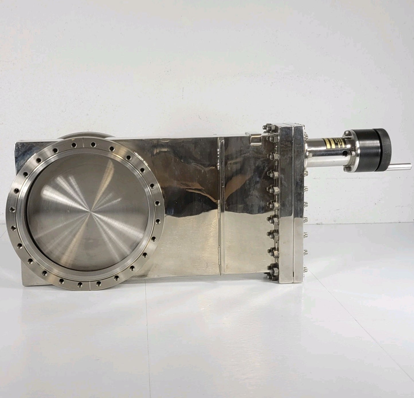 MDC GV-8000M Manual Gate Valve DN200CF 10" CF Conflat Flanges High Vacuum UHV