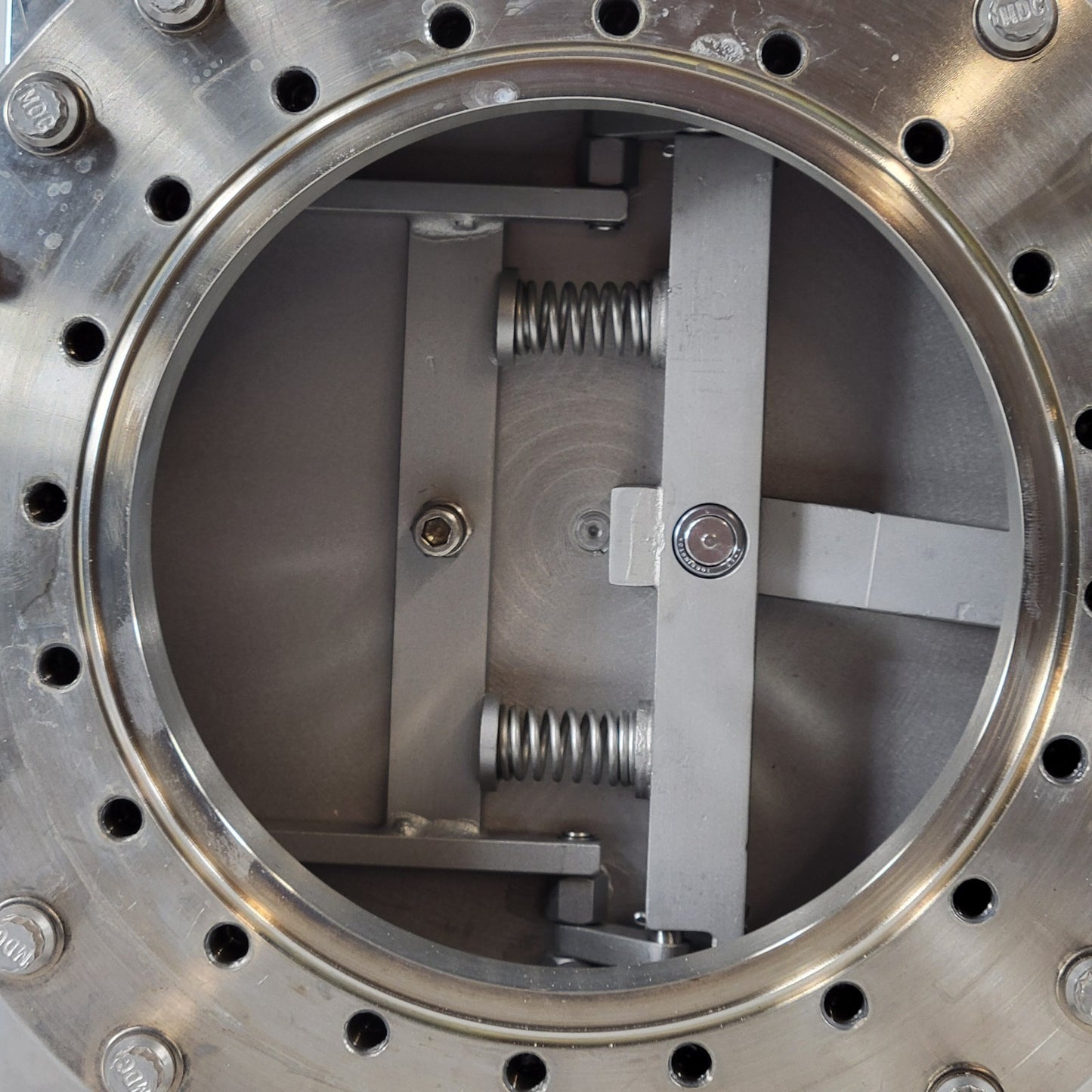 MDC GV-8000M Manual Gate Valve DN200CF 10" CF Conflat Flanges High Vacuum UHV