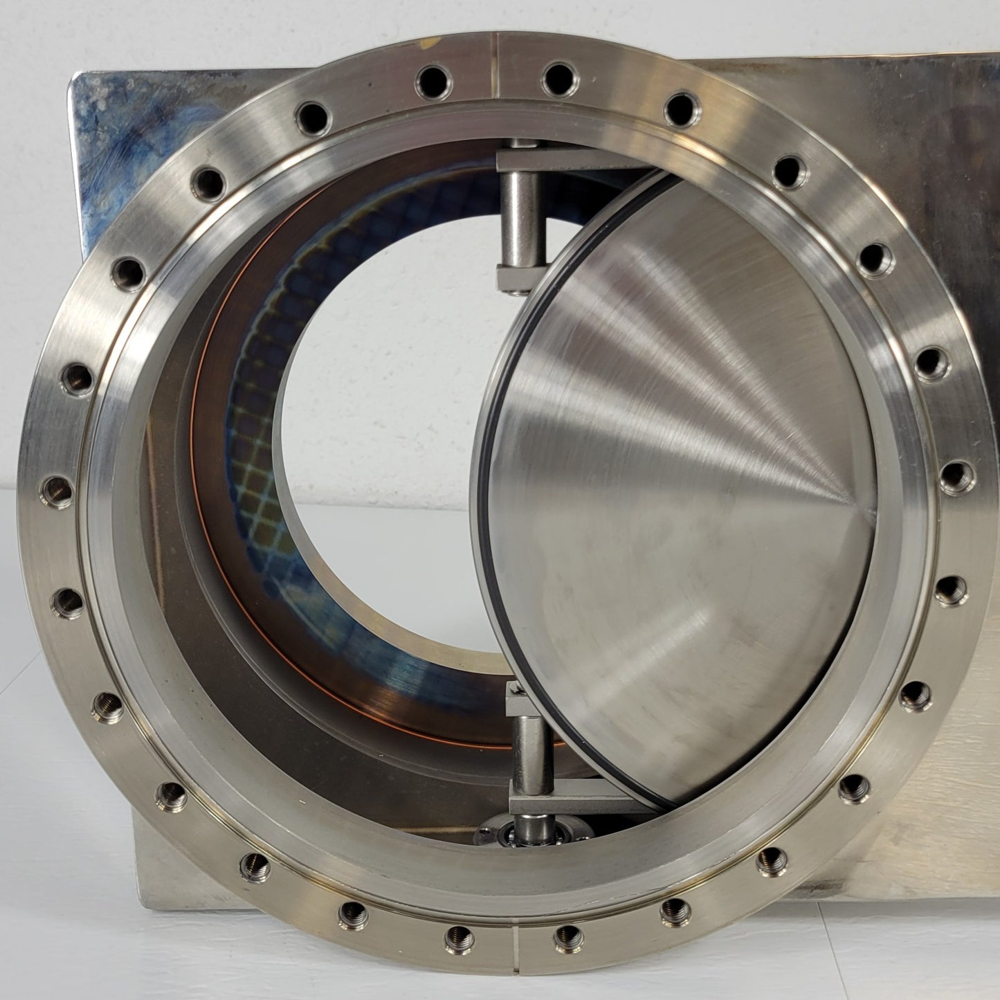 MDC GV-8000M Manual Gate Valve DN200CF 10" CF Conflat Flanges High Vacuum UHV