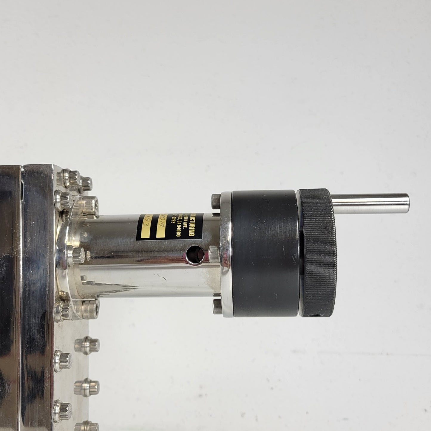 MDC GV-8000M Manual Gate Valve DN200CF 10" CF Conflat Flanges High Vacuum UHV