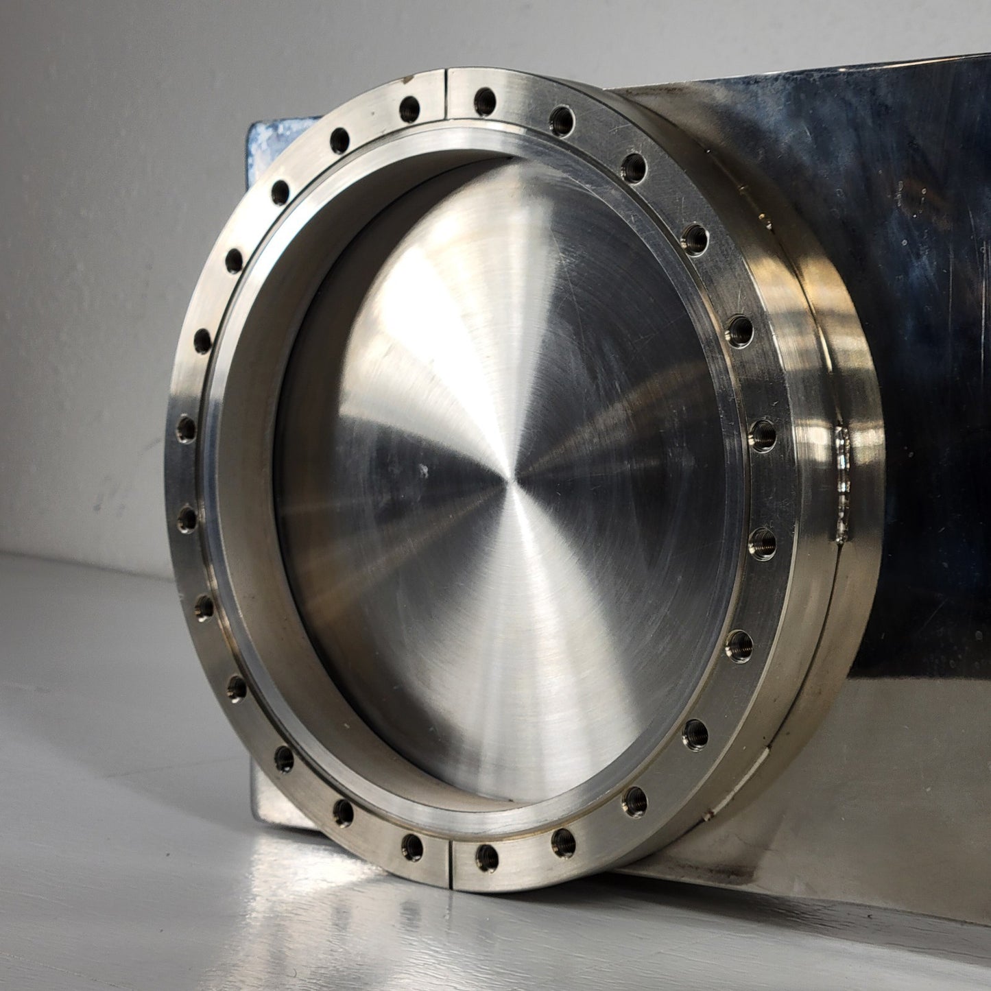 MDC GV-8000M Manual Gate Valve DN200CF 10" CF Conflat Flanges High Vacuum UHV