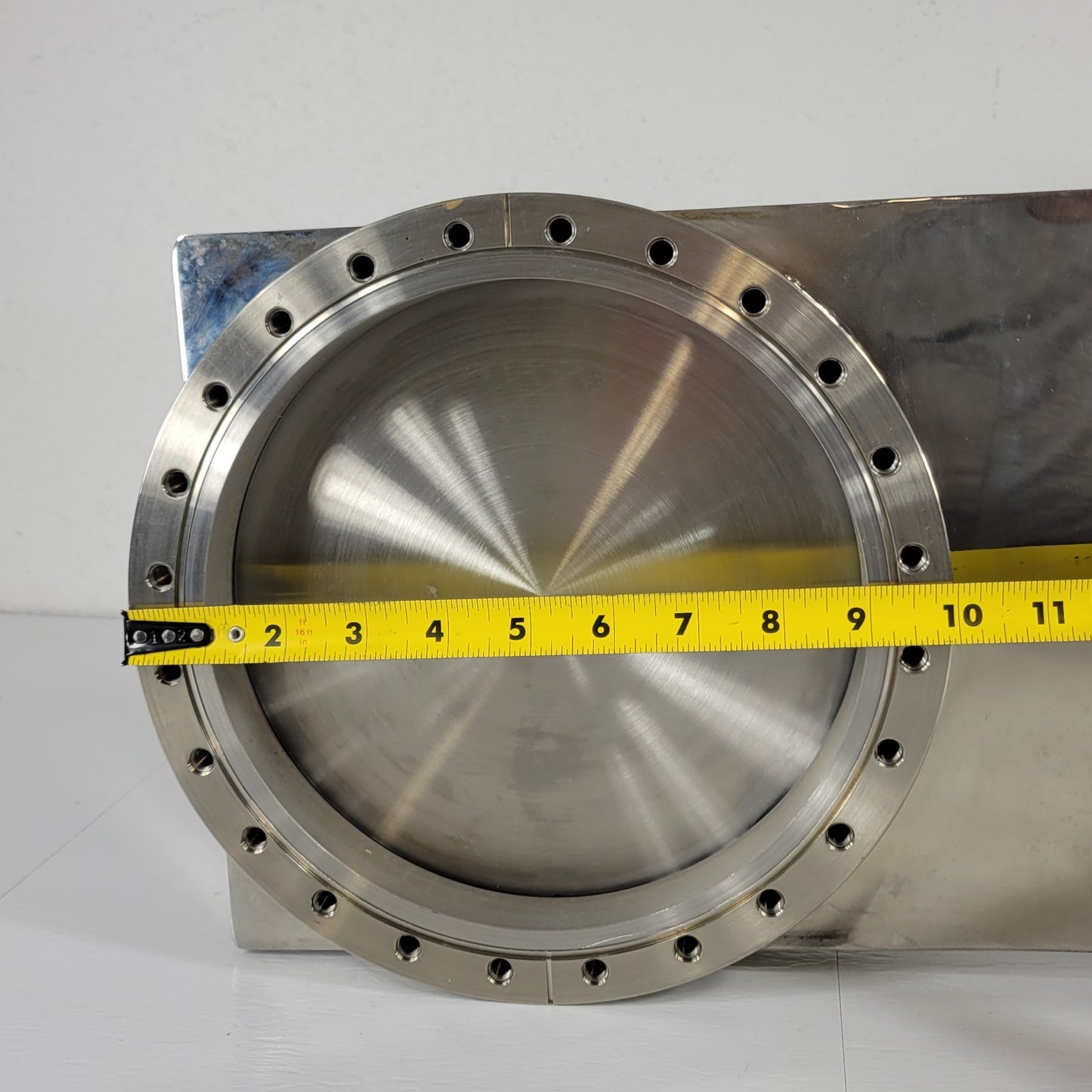 MDC GV-8000M Manual Gate Valve DN200CF 10" CF Conflat Flanges High Vacuum UHV