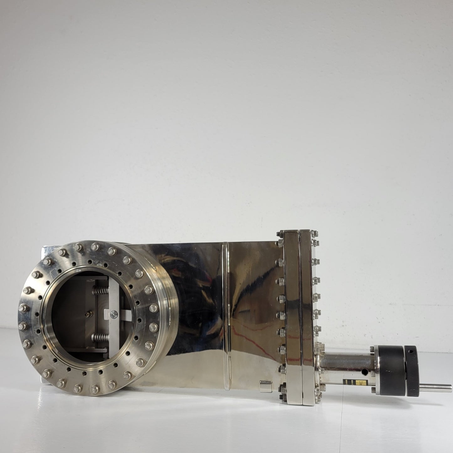 MDC GV-8000M Manual Gate Valve DN200CF 10" CF Conflat Flanges High Vacuum UHV