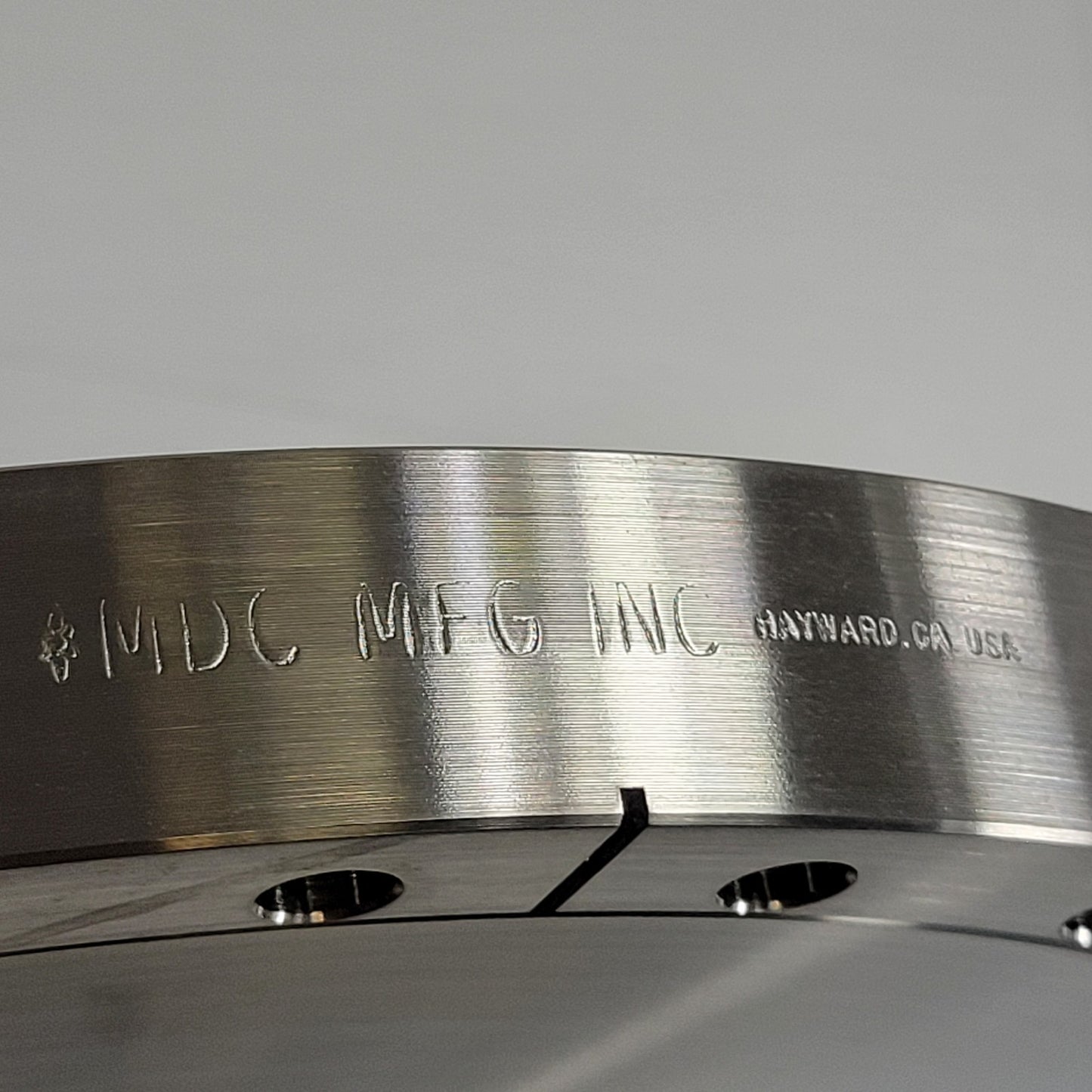 MKS DN200CF 10" CF Blank Flange Non Rotatable Conflat High Vacuum Knife Edge