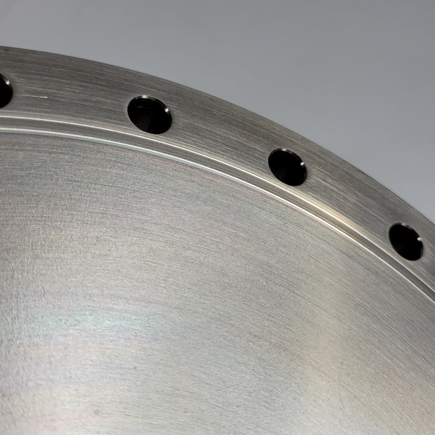 MKS DN200CF 10" CF Blank Flange Non Rotatable Conflat High Vacuum Knife Edge