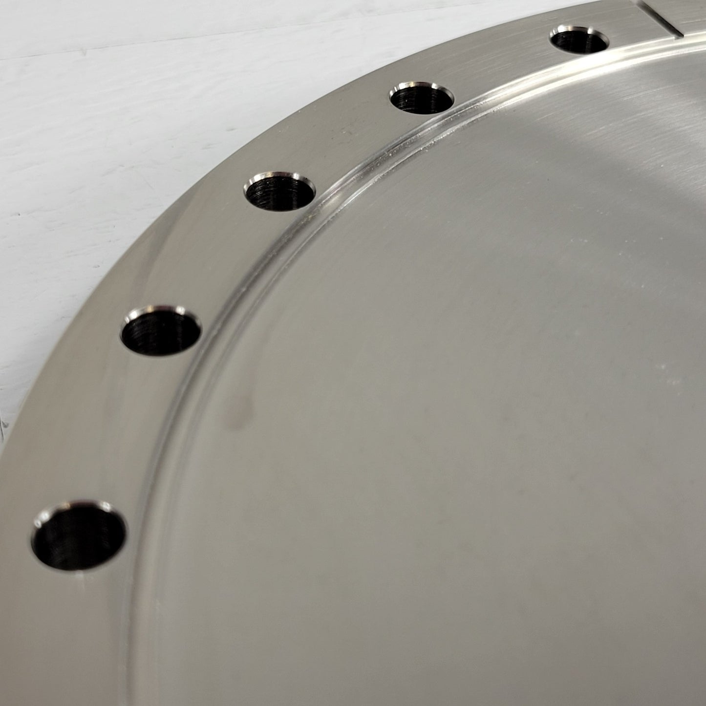 MKS DN200CF 10" CF Blank Flange Non Rotatable Conflat High Vacuum Knife Edge