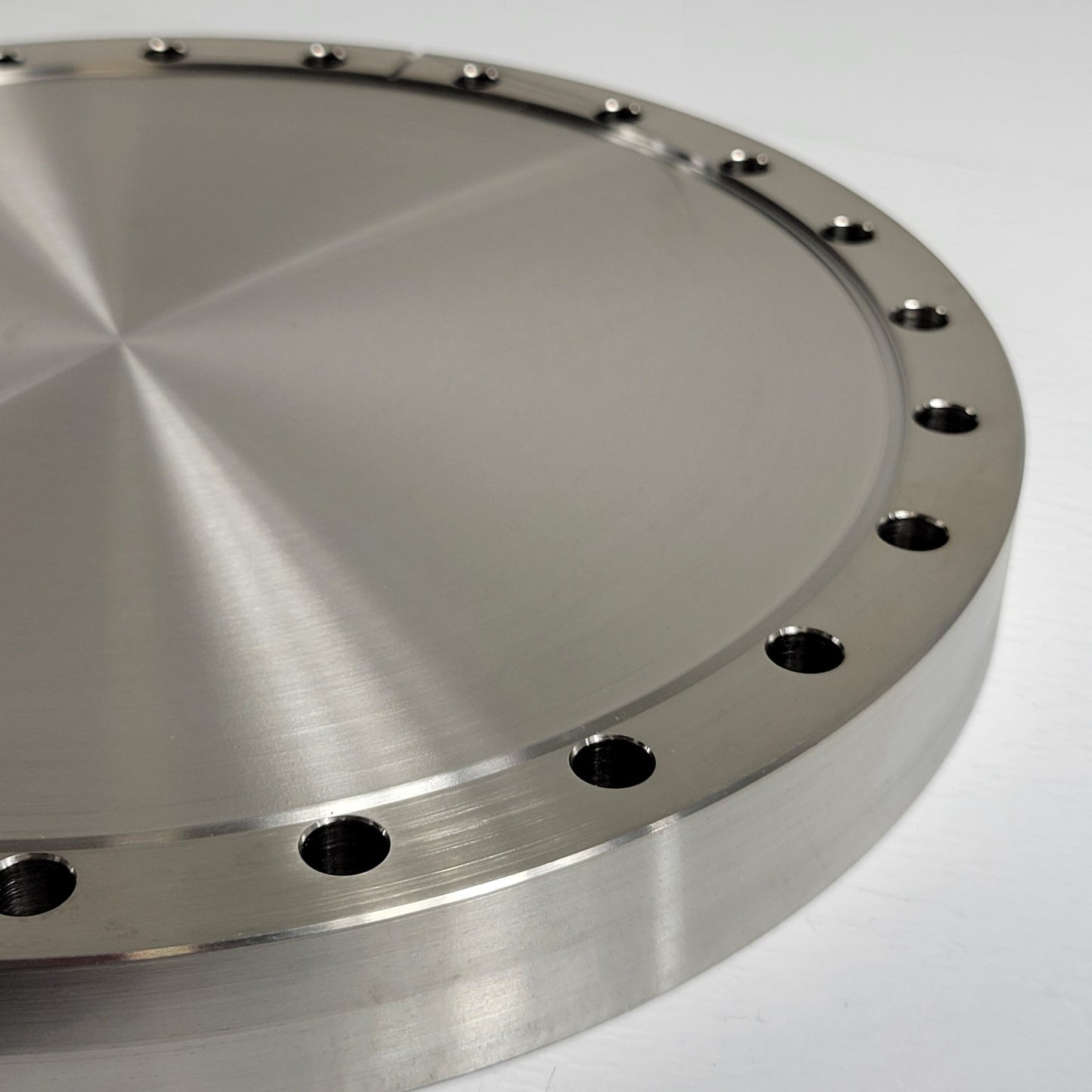 MKS DN200CF 10" CF Blank Flange Non Rotatable Conflat High Vacuum Knife Edge