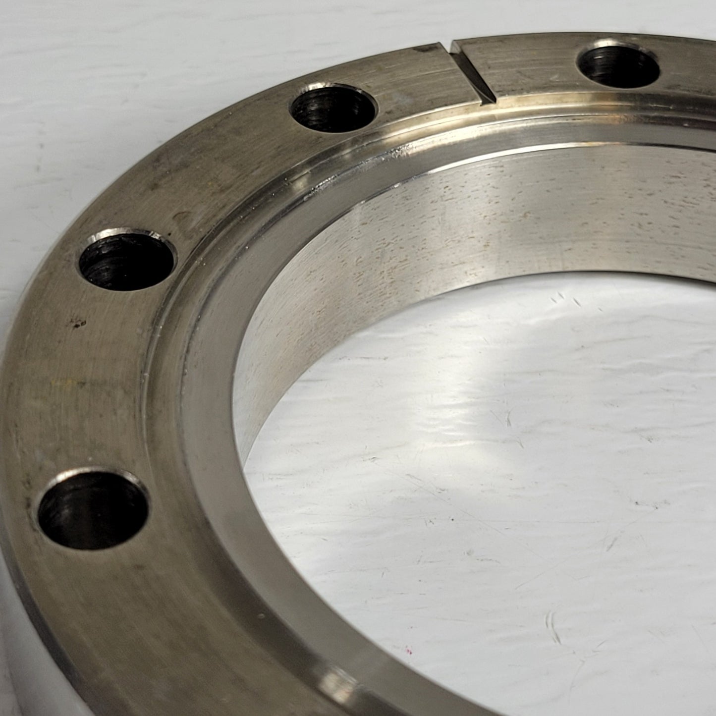 MDC DN75CF 4.62" CF Rotatable Double-Sided Flange High Vacuum Seal Knife Edge