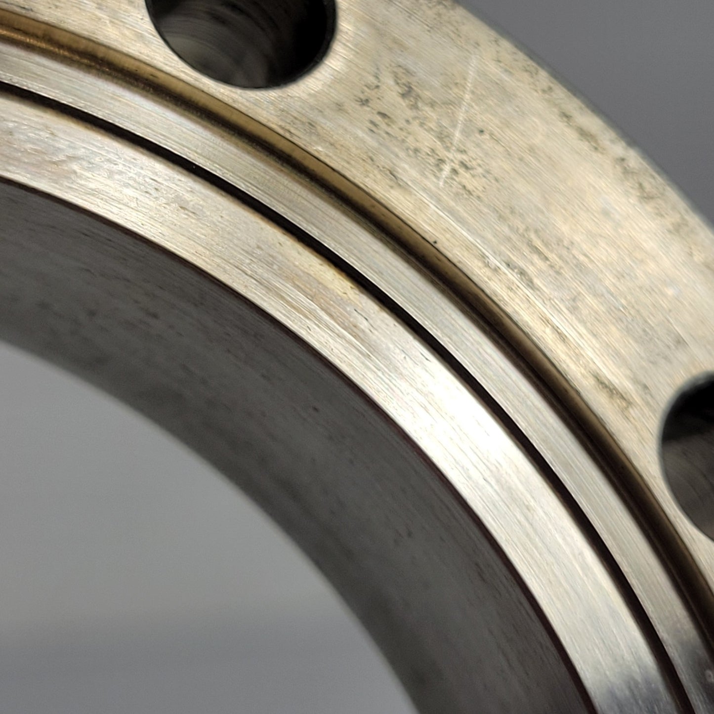 MDC DN75CF 4.62" CF Rotatable Double-Sided Flange High Vacuum Seal Knife Edge