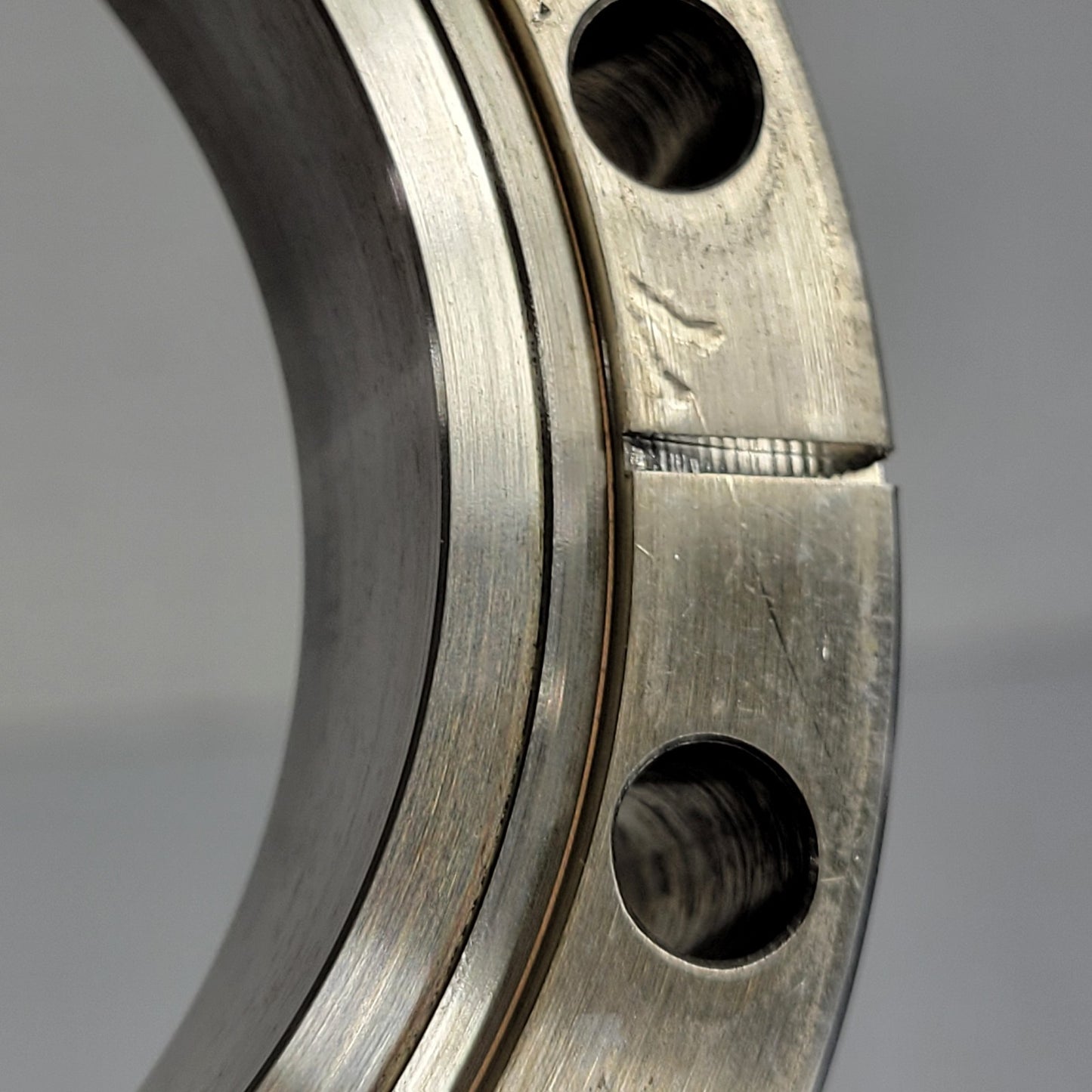 MDC DN75CF 4.62" CF Rotatable Double-Sided Flange High Vacuum Seal Knife Edge