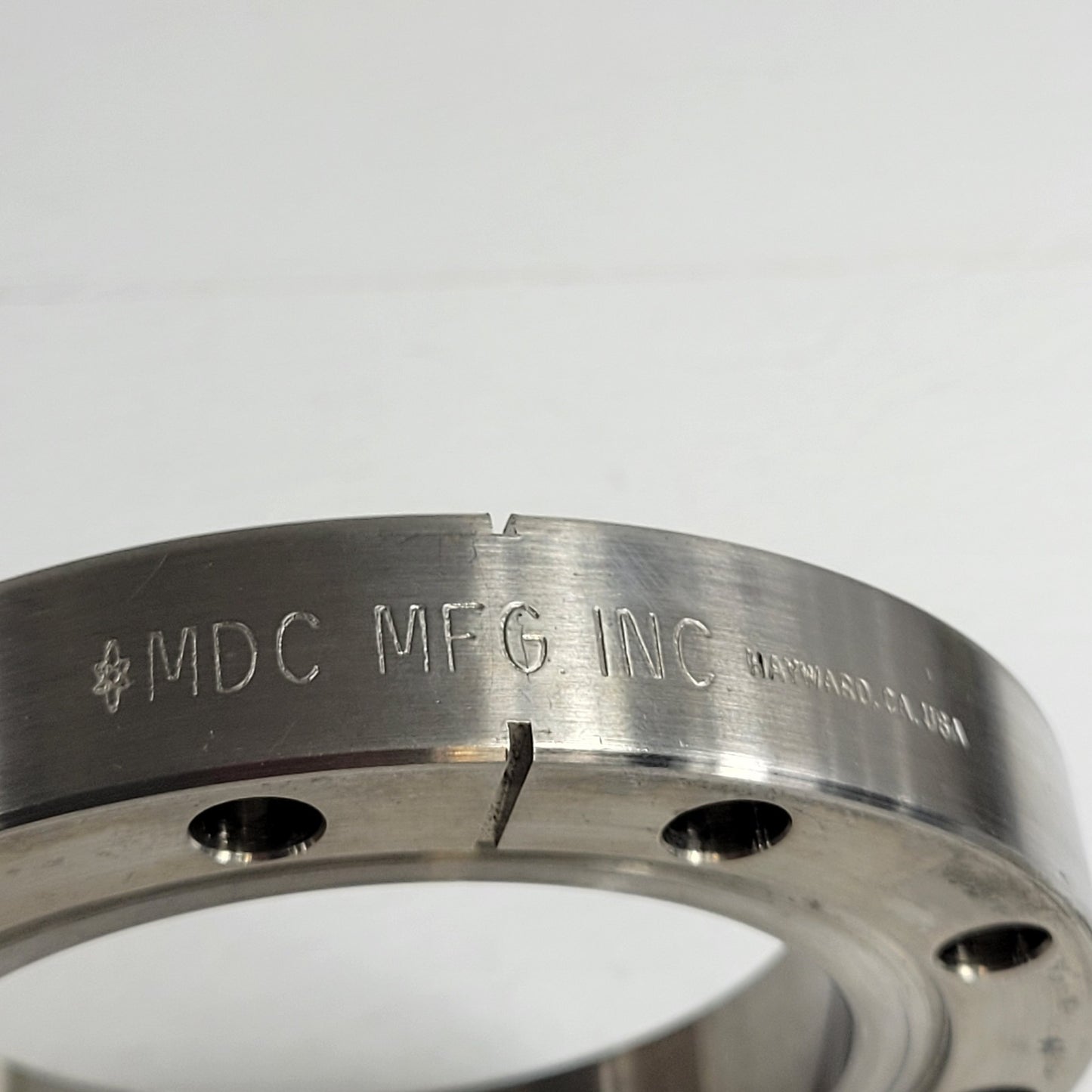 MDC DN75CF 4.62" CF Rotatable Double-Sided Flange High Vacuum Seal Knife Edge