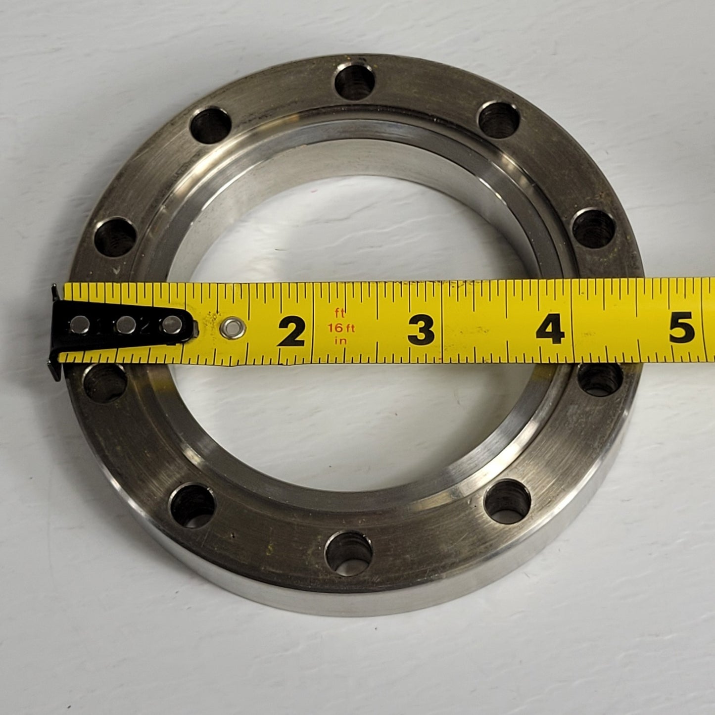 MDC DN75CF 4.62" CF Rotatable Double-Sided Flange High Vacuum Seal Knife Edge