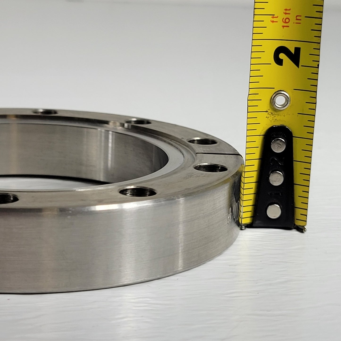 MDC DN75CF 4.62" CF Rotatable Double-Sided Flange High Vacuum Seal Knife Edge